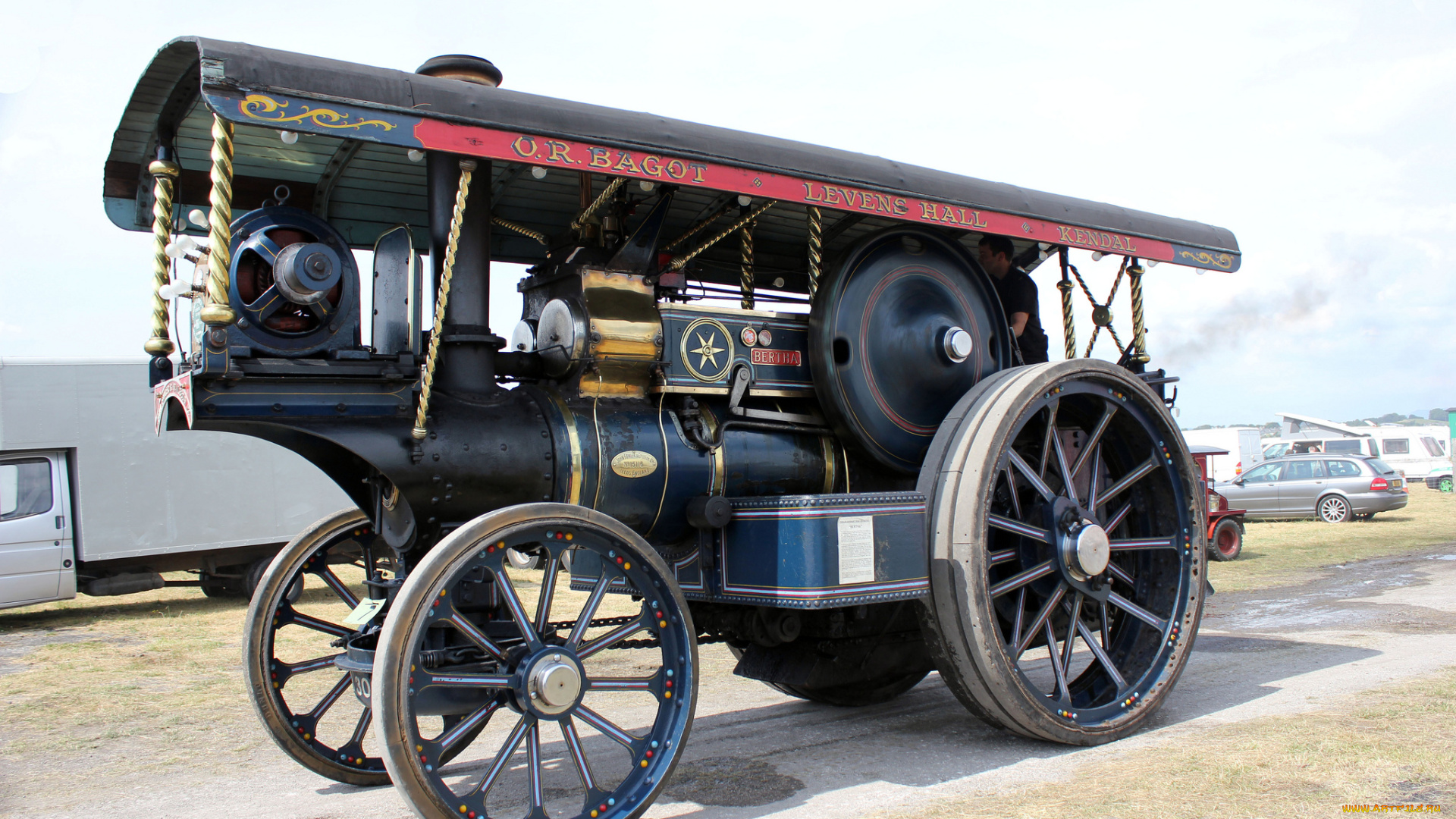 техника, тракторы, трактор, паровой