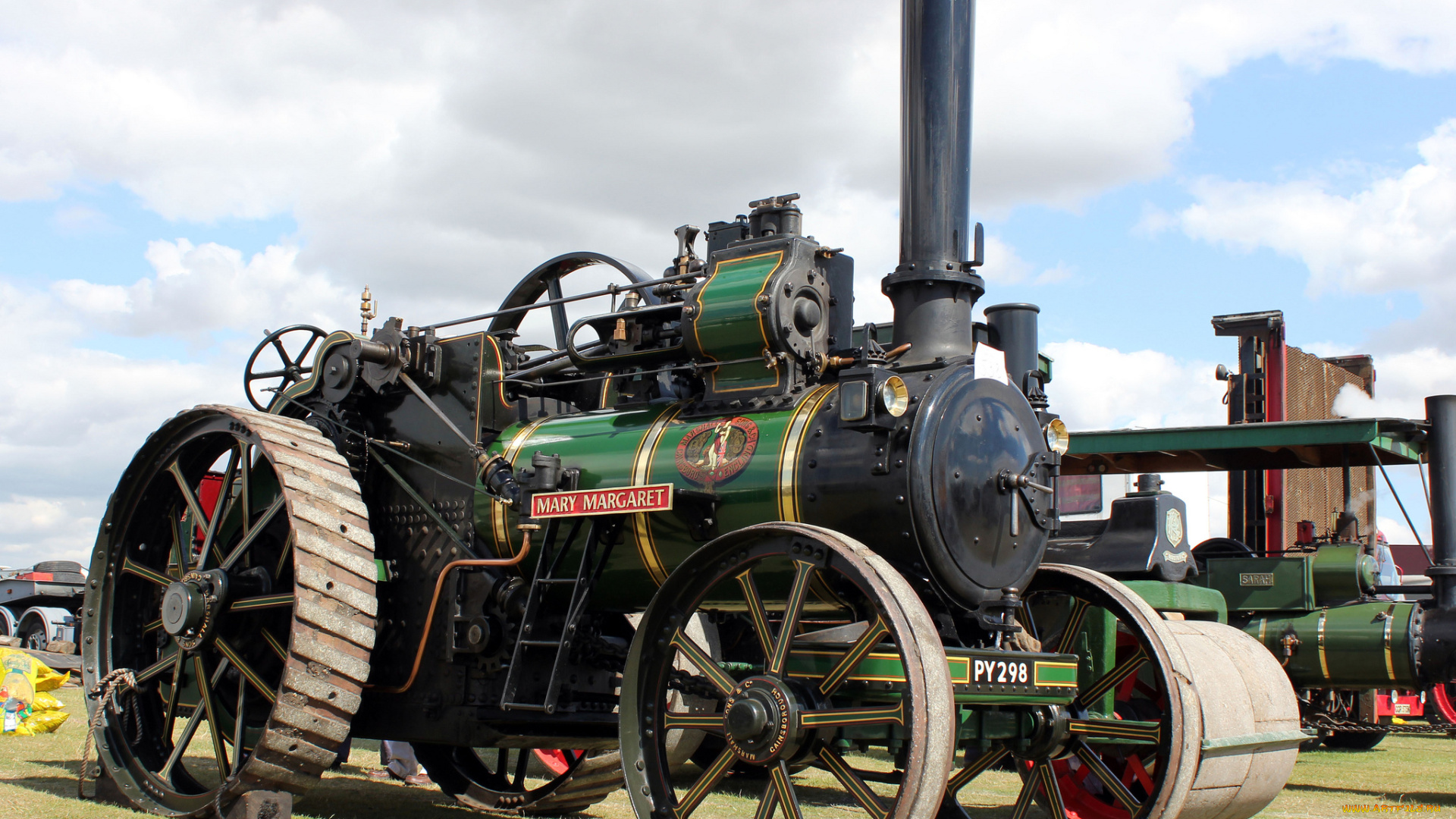 техника, тракторы, трактор, паровой
