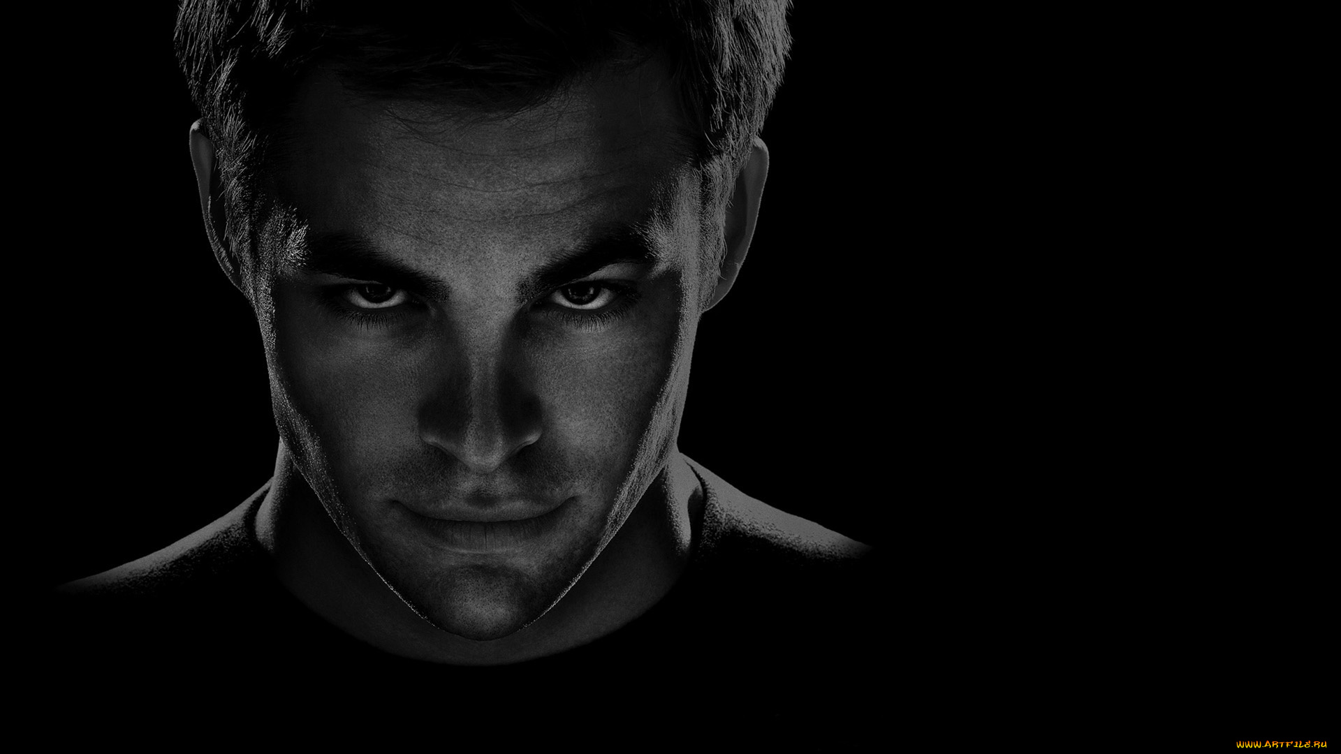 видео, игры, star, trek, online, фон, парень, взгляд