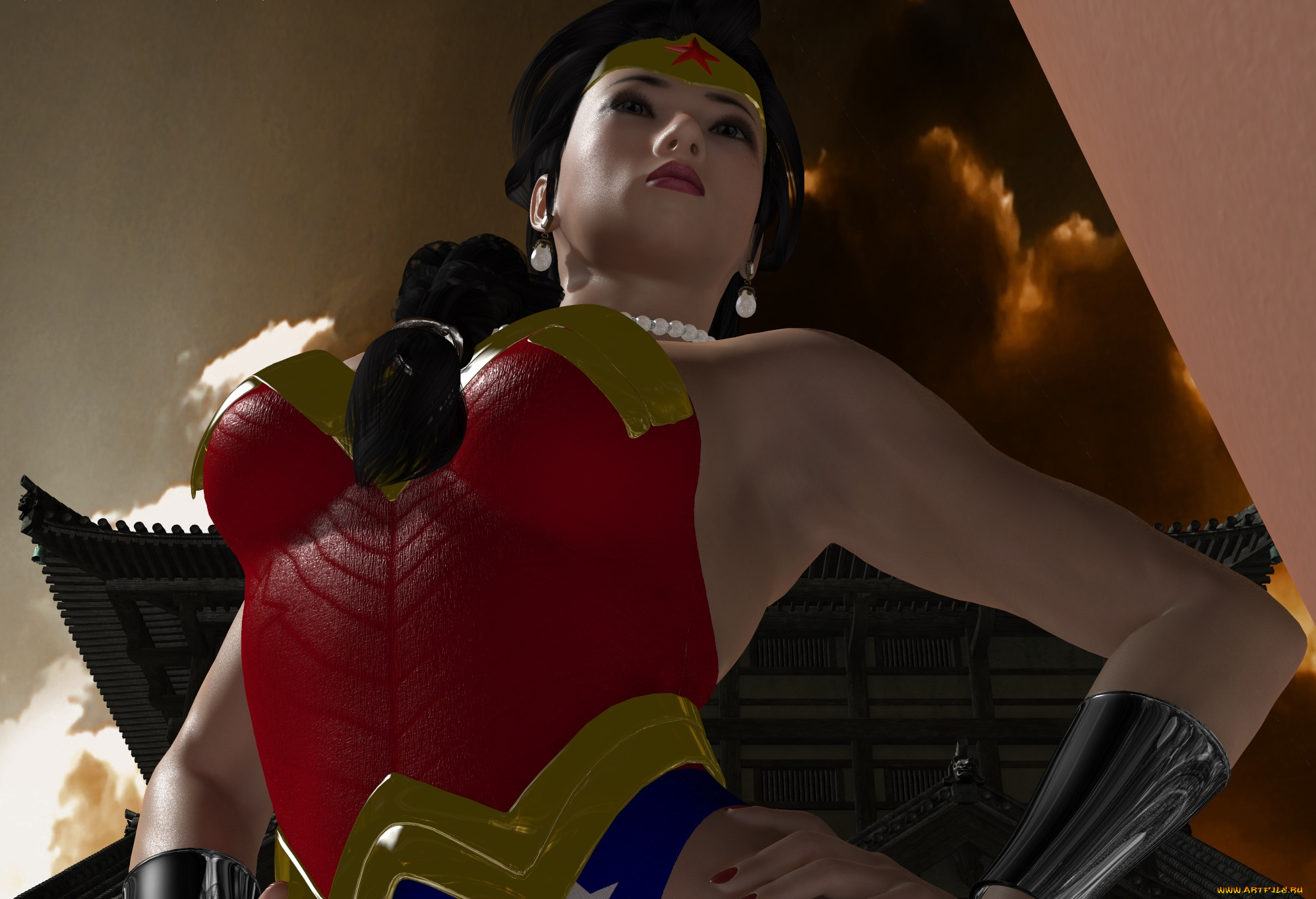 3д, графика, люди, , people, фон, взгляд, девушка