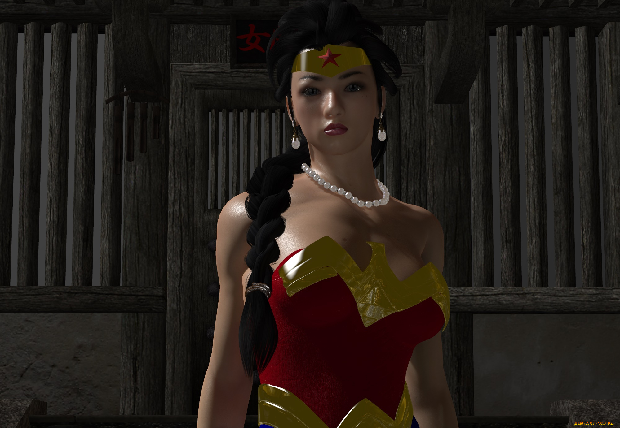 3д, графика, люди, , people, фон, взгляд, девушка