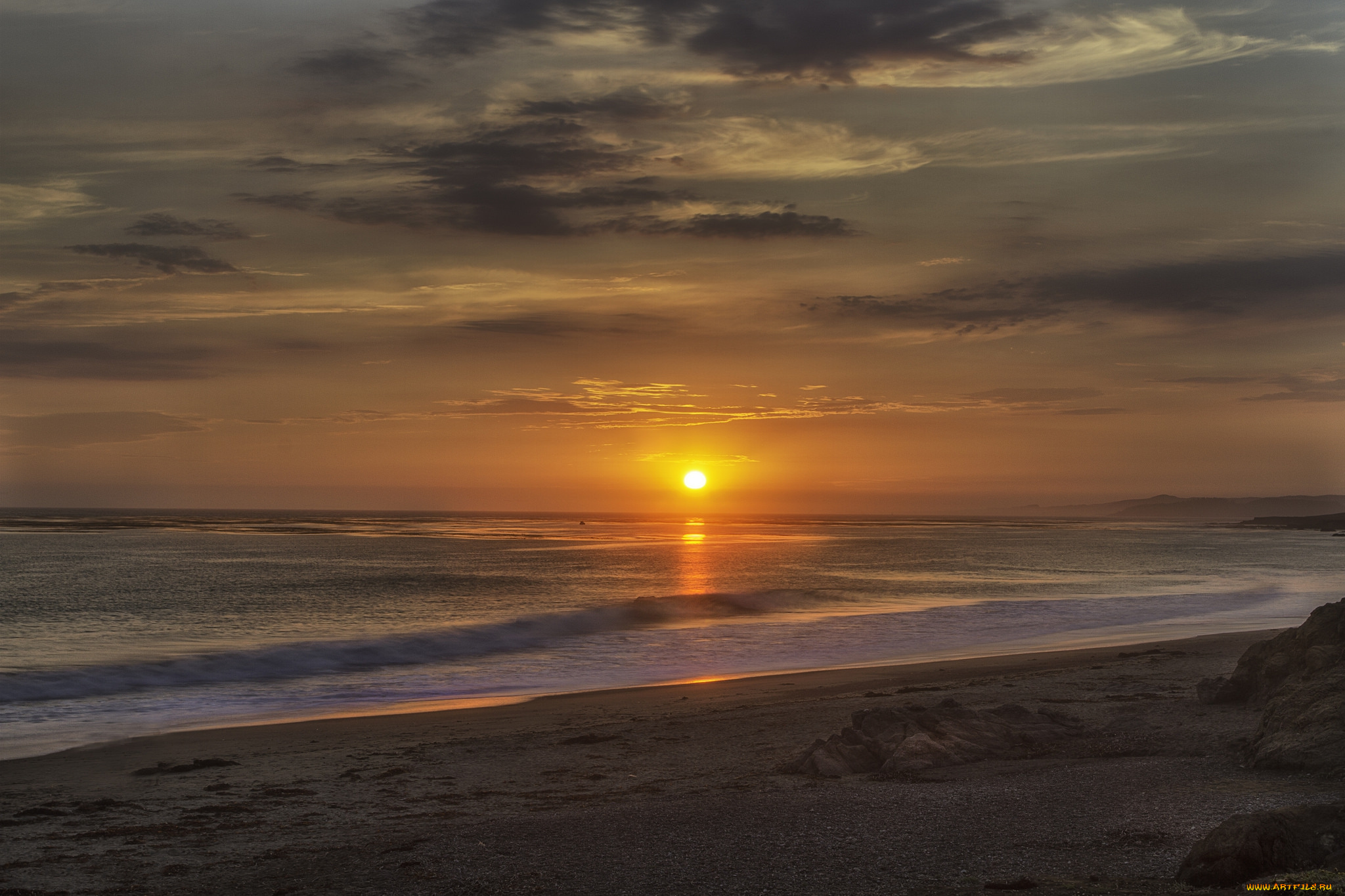 природа, восходы, закаты, рассвет