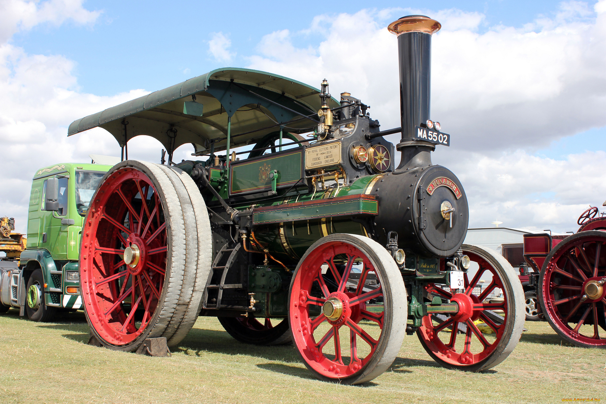 техника, тракторы, паровой, трактор