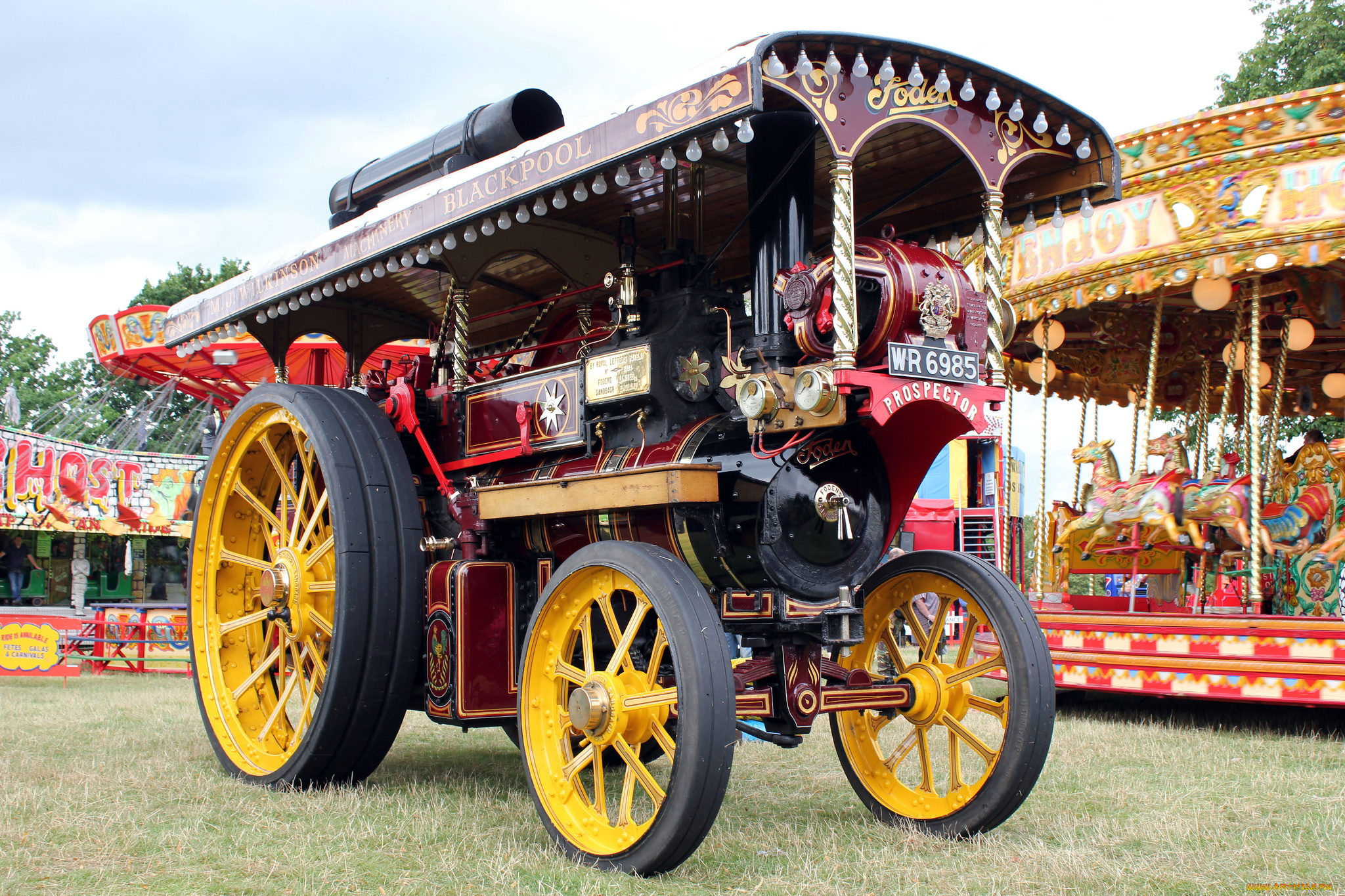 техника, тракторы, трактор, паровой