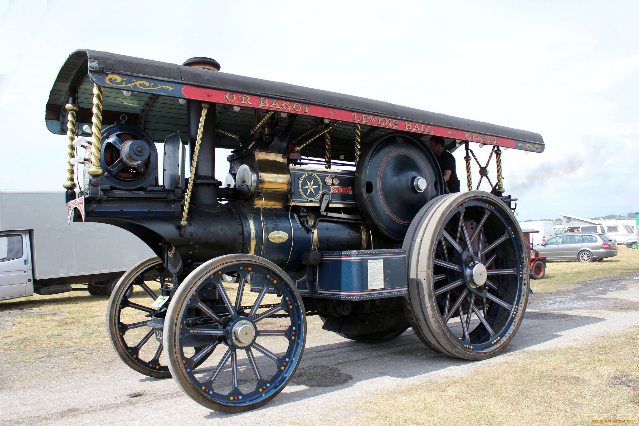 техника, тракторы, трактор, паровой