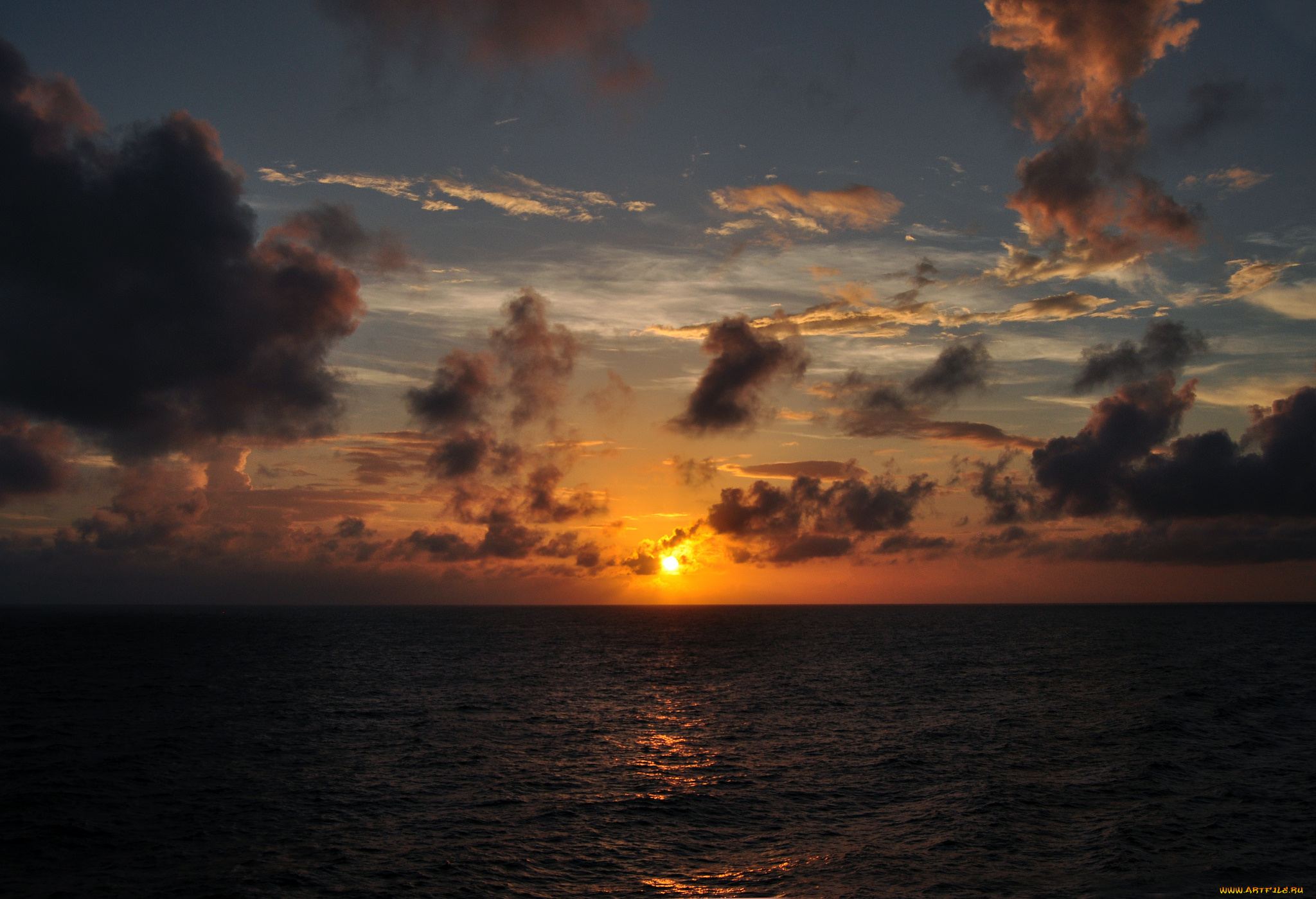 природа, восходы, закаты, сумерки