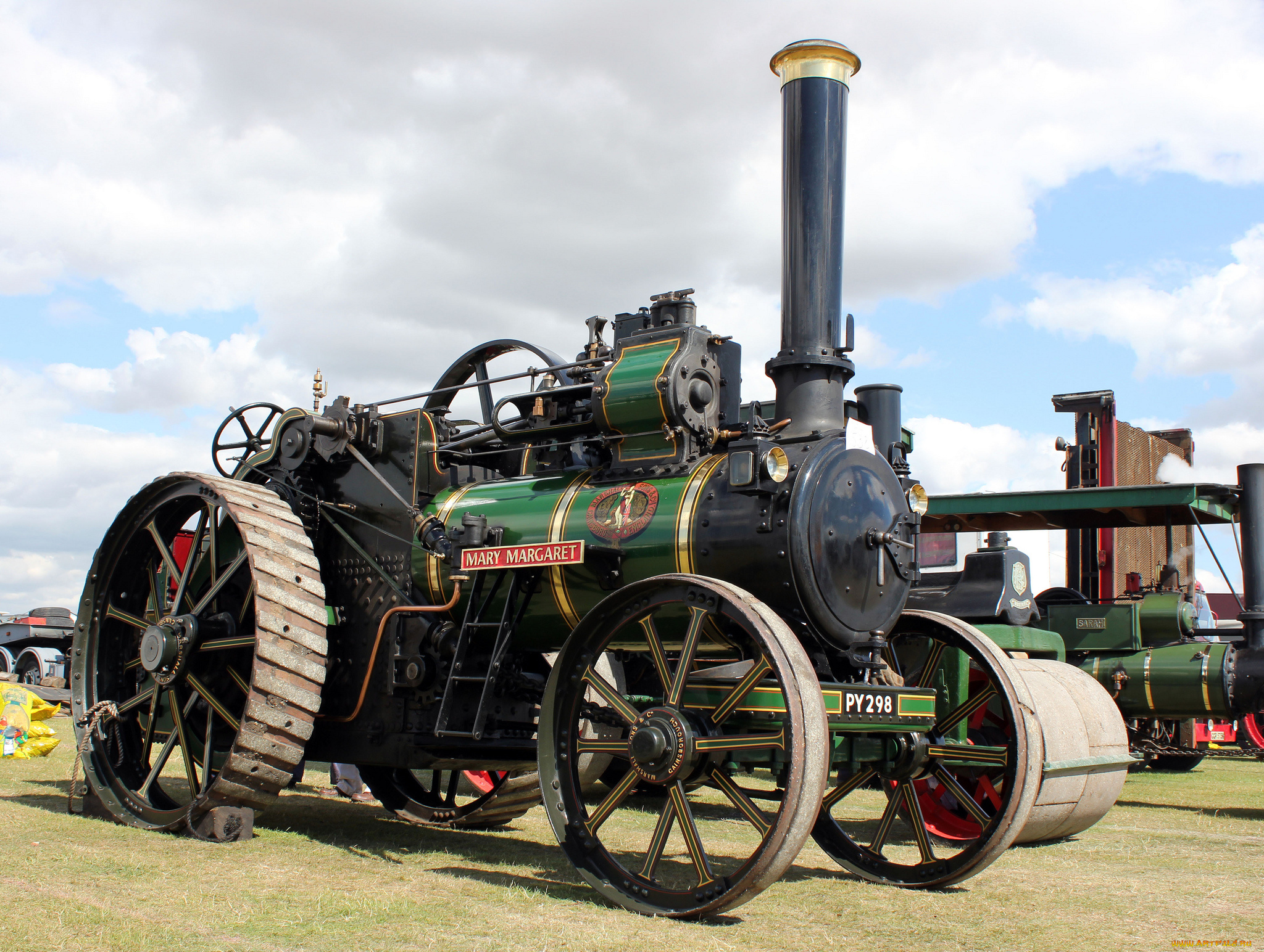 техника, тракторы, трактор, паровой