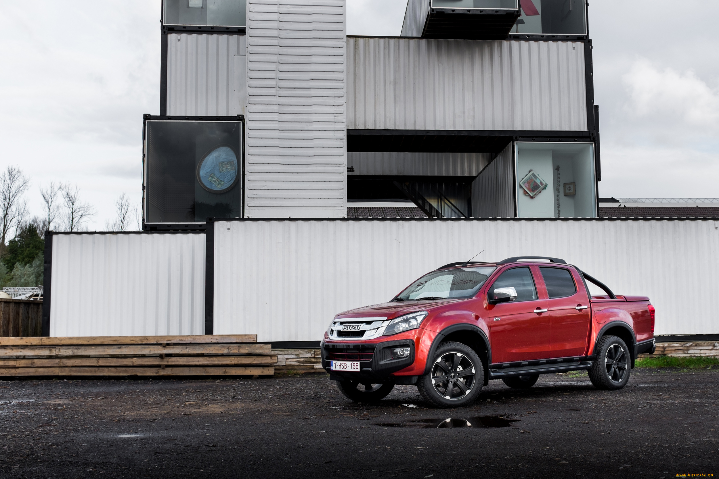 автомобили, isuzu, d-max, 2015г, katana