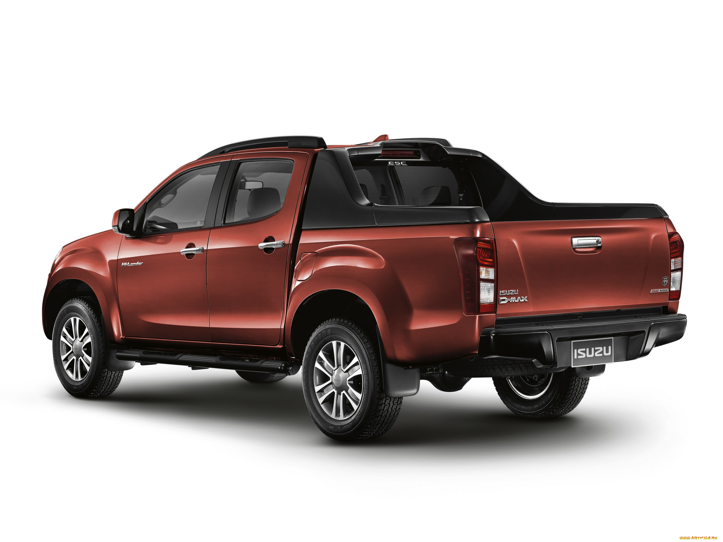 автомобили, isuzu, 2015г, cab, double, 99th, anniversary, d-max