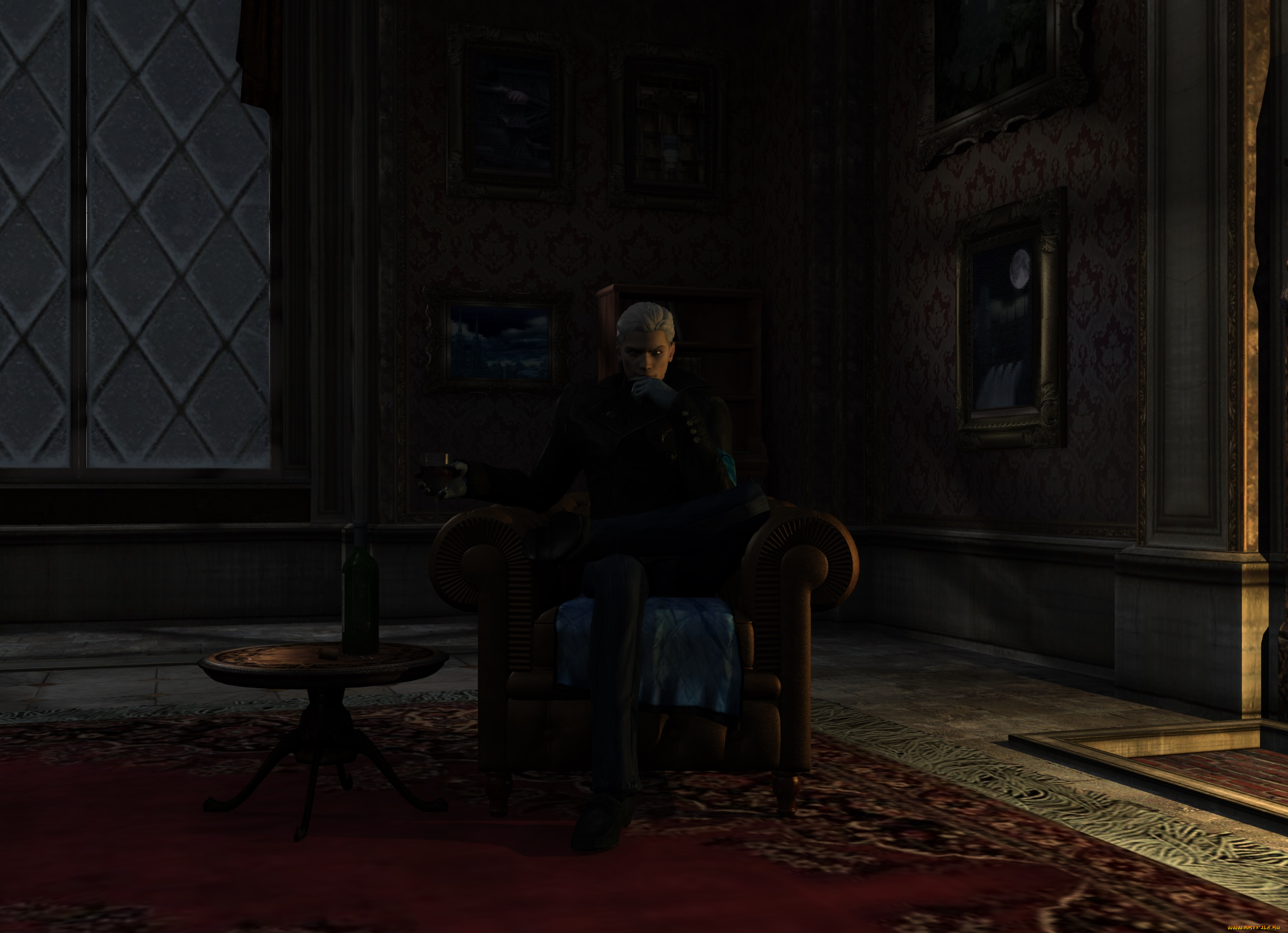 3д, графика, люди, , people, мужчина, взгляд, фон