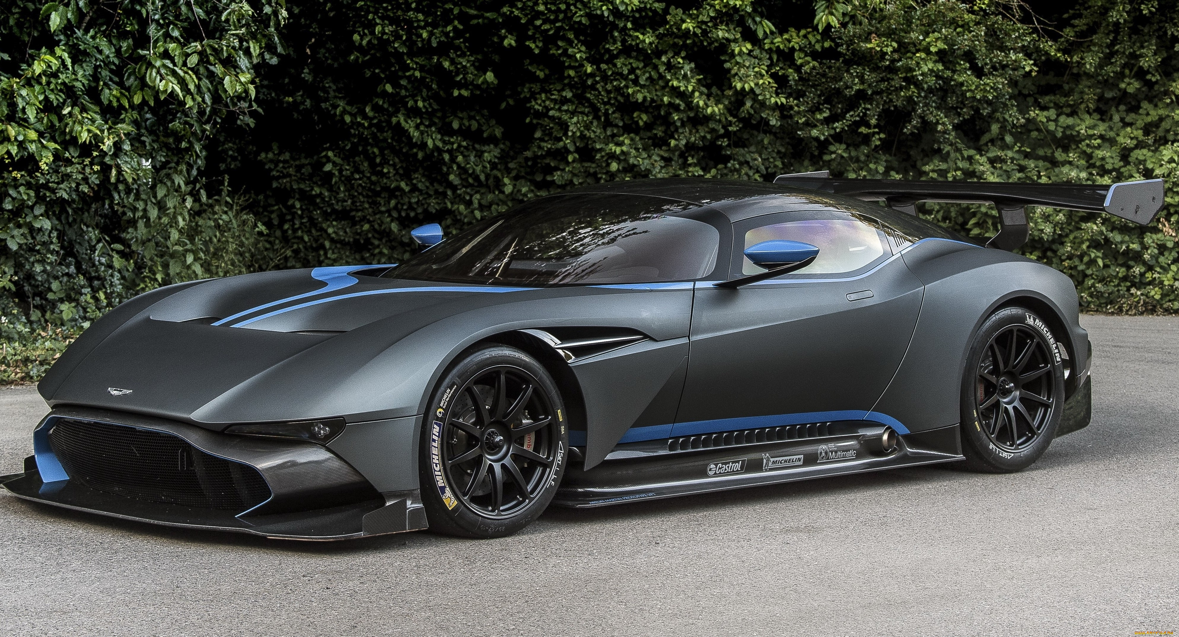 автомобили, aston, martin, aston, martin, темный, 2015г, vulcan