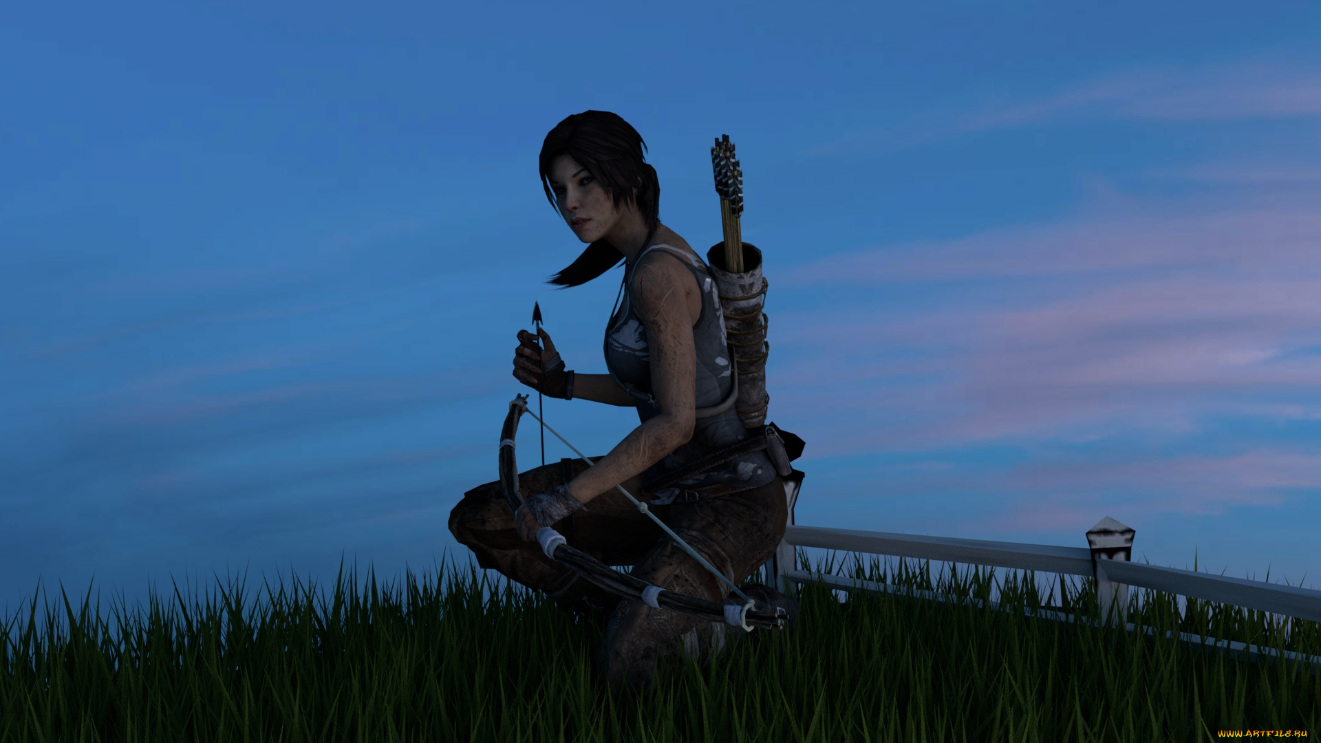 3д, графика, фантазия, , fantasy, взгляд, фон, девушка