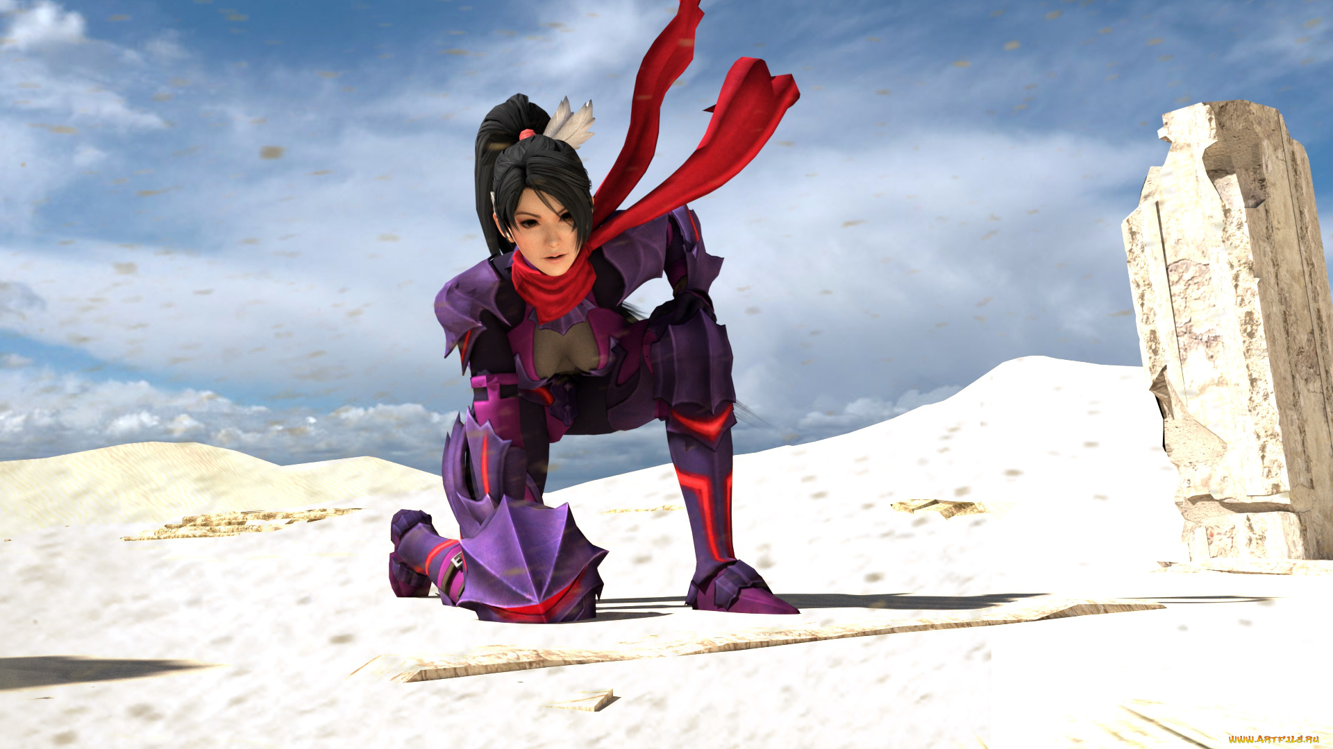 3д, графика, фантазия, , fantasy, взгляд, фон, девушка