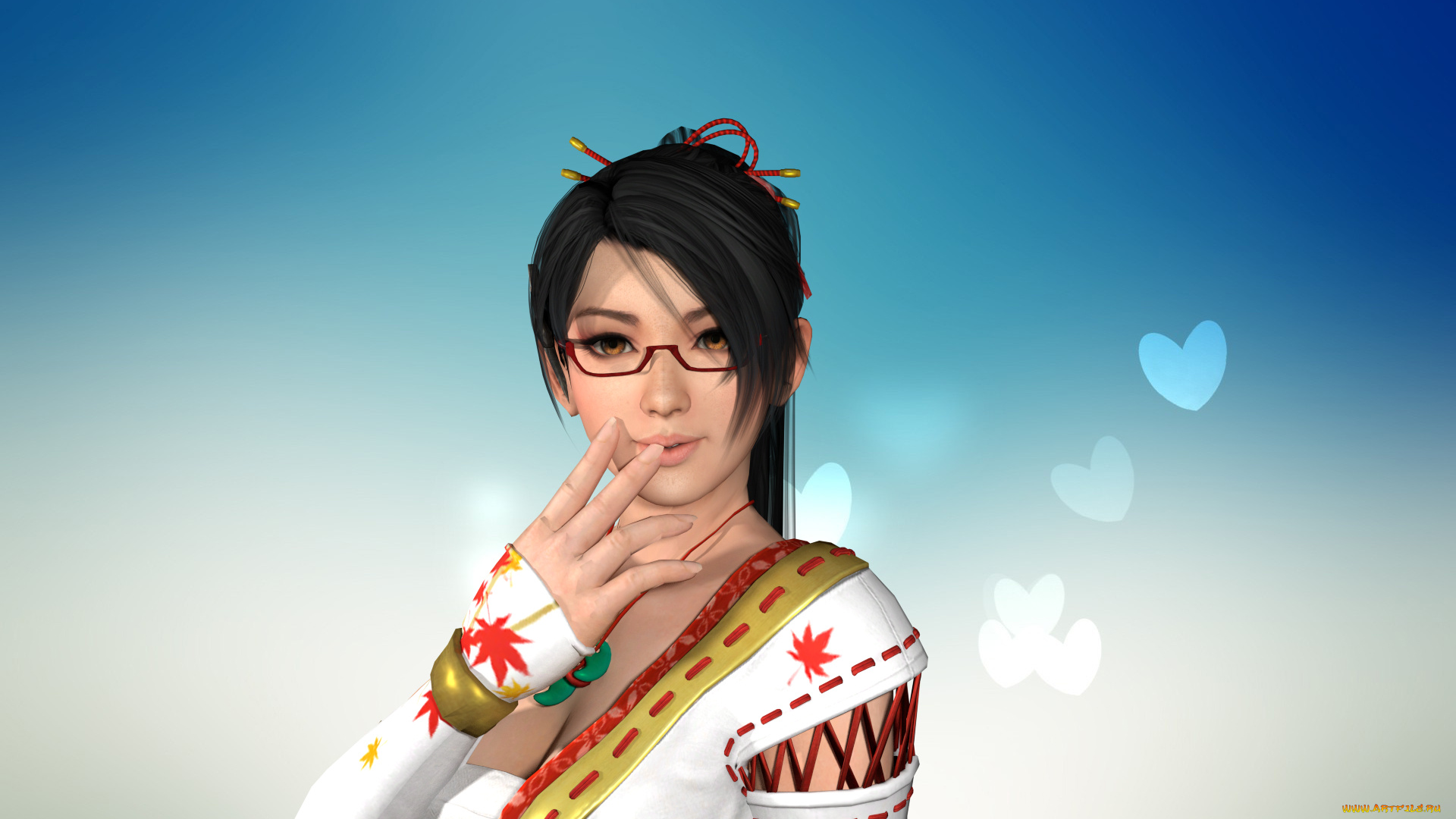 3д, графика, портрет, , portraits, девушка, фон, взгляд