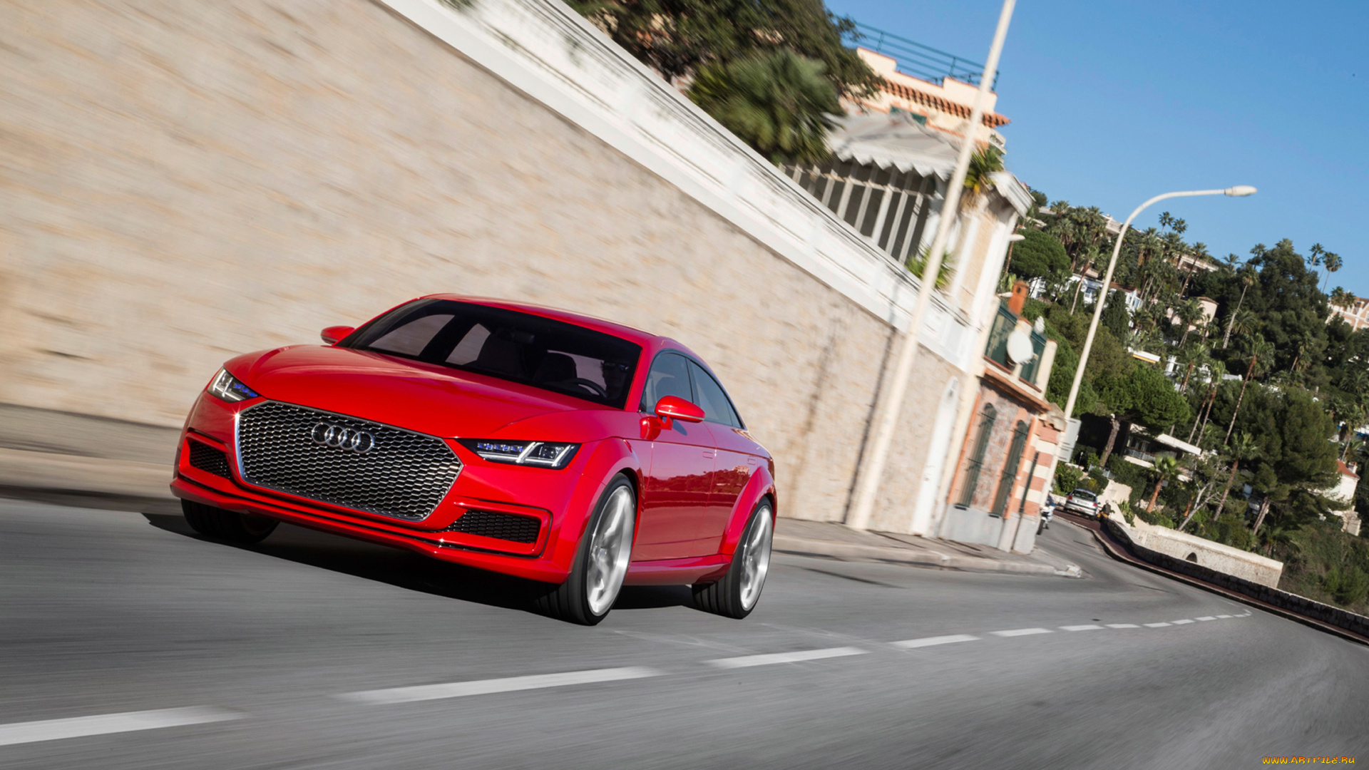 audi, tt, sportback, concept, 2014, автомобили, audi, sportback, concept, 2014, tt