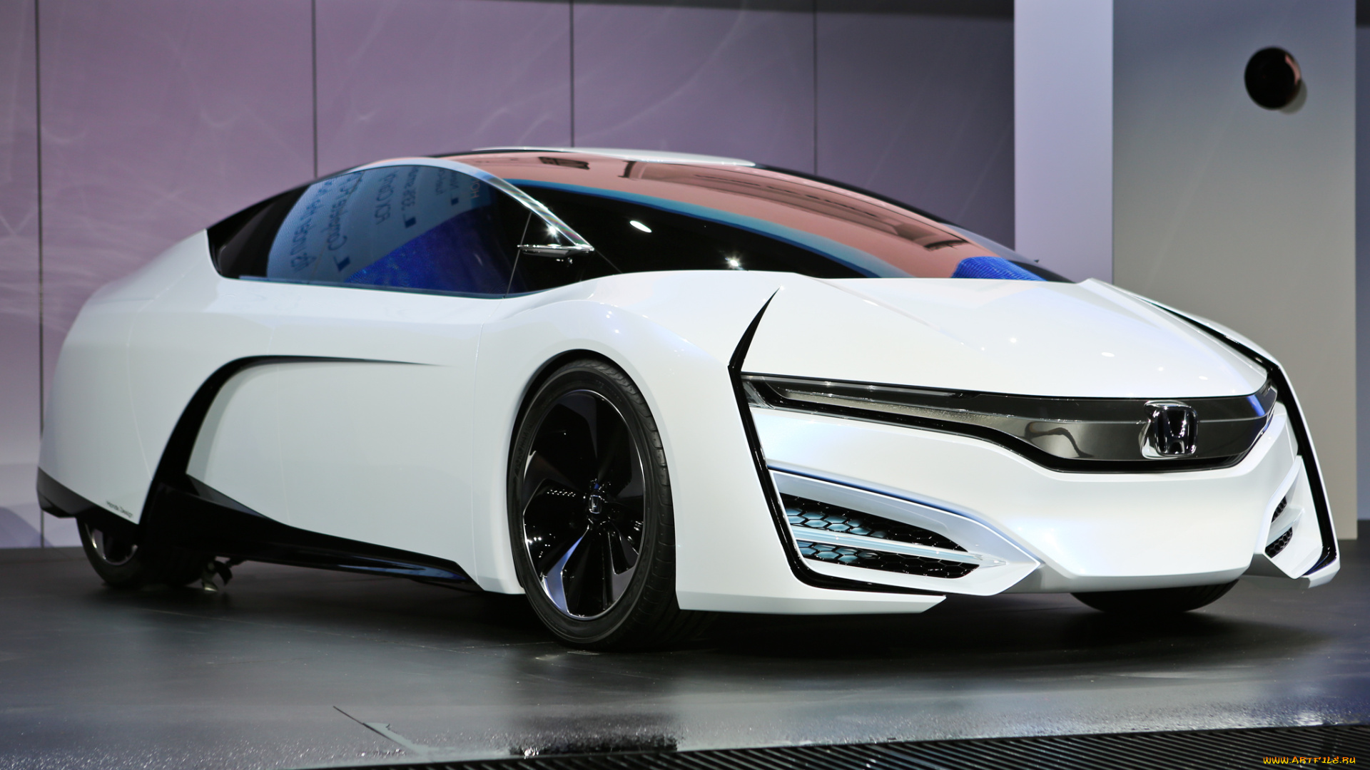 honda, fcev, concept, 2014, автомобили, выставки, и, уличные, фото, 2014, concept, fcev, honda, автосалон, выставка