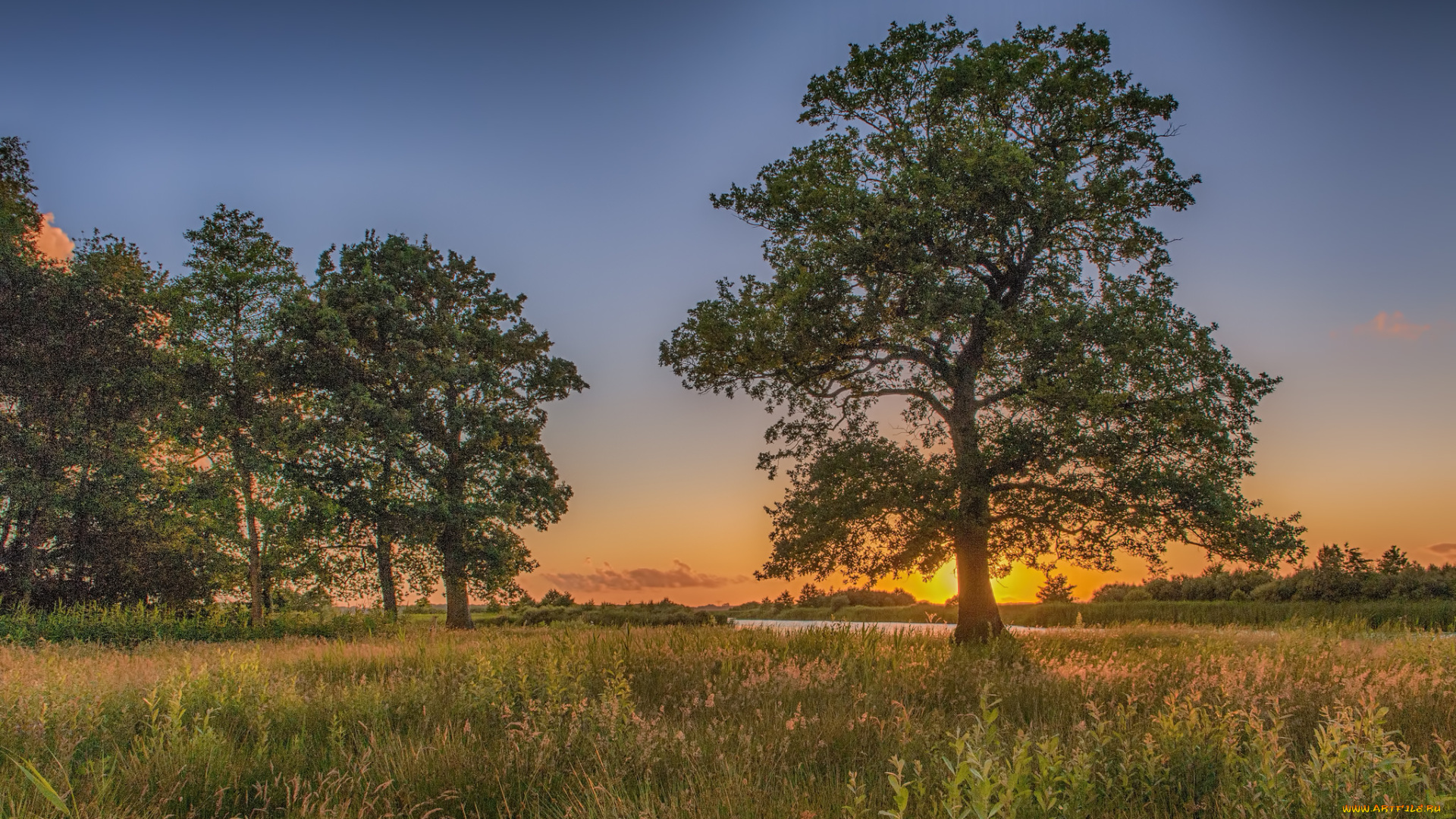 природа, восходы, закаты, рассвет