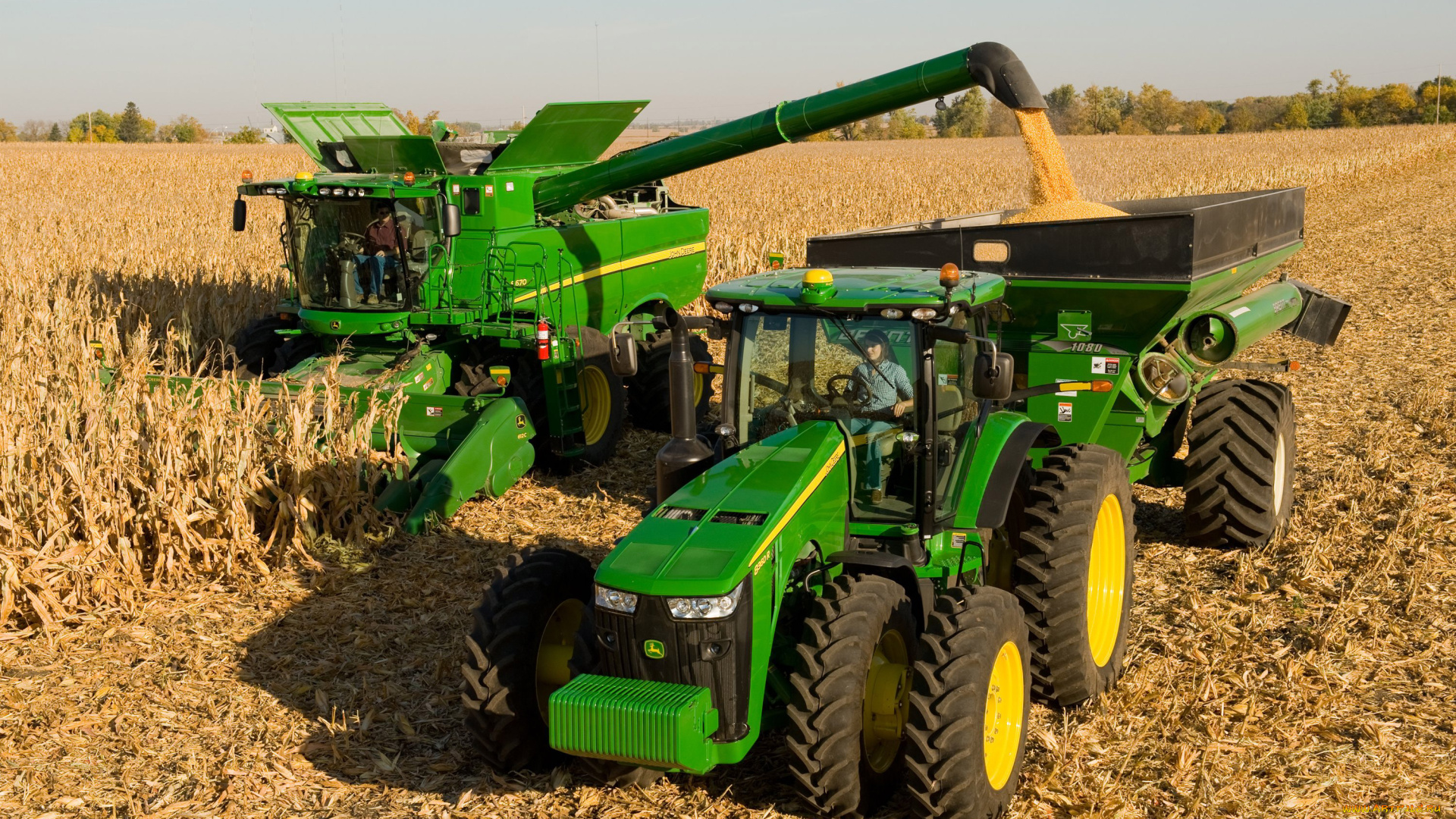 техника, тракторы, трактор