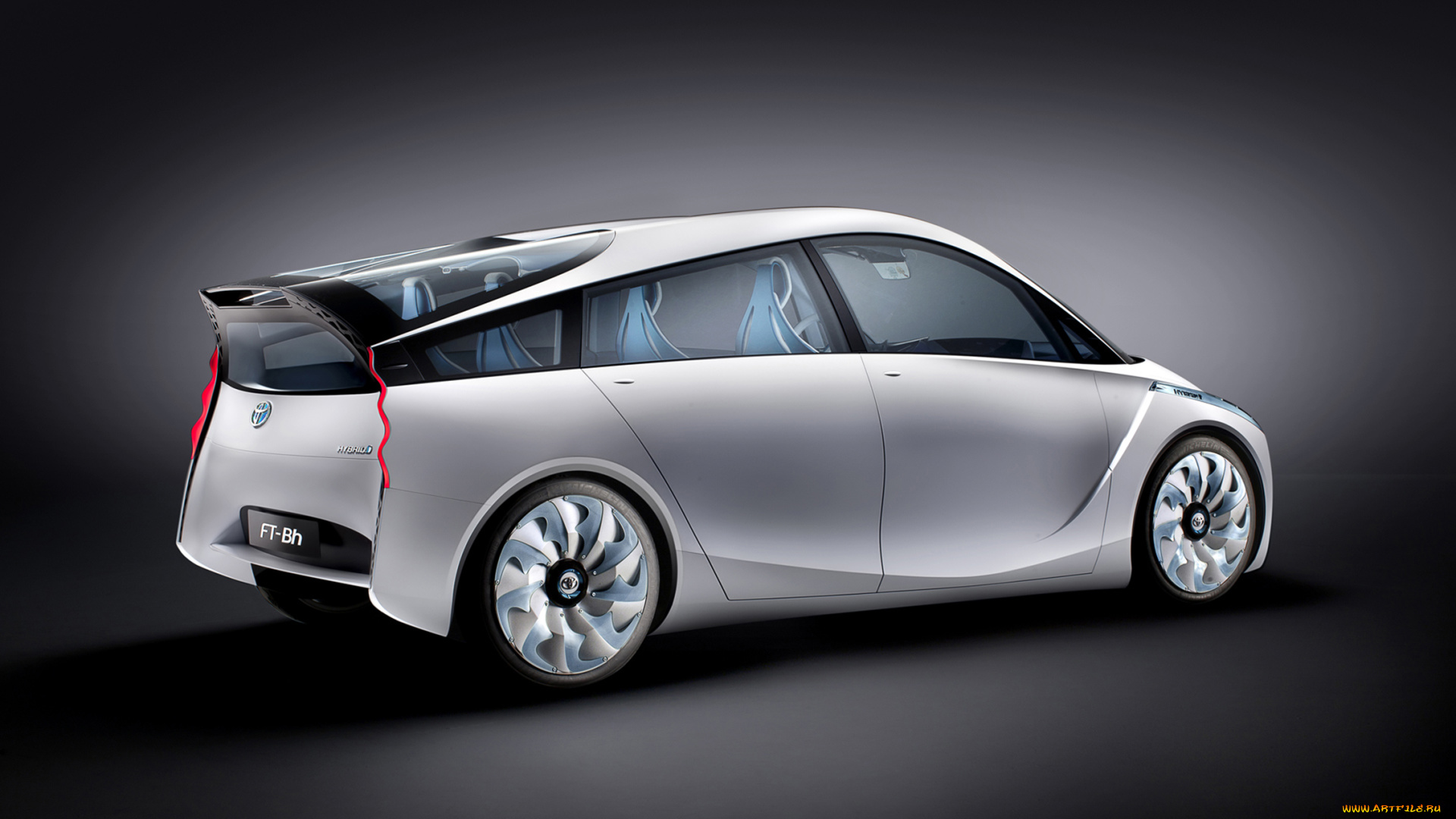 toyota, ft-bh, concept, 2012, автомобили, toyota, 2012, concept, ft-bh