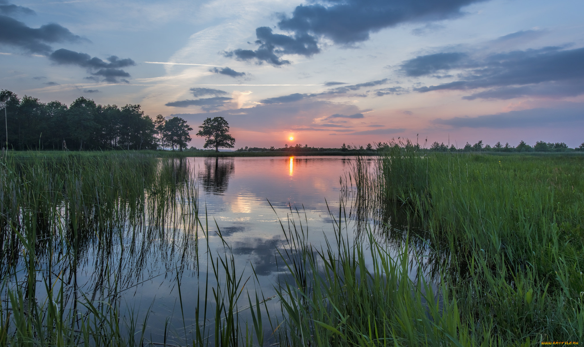 природа, восходы, закаты, рассвет