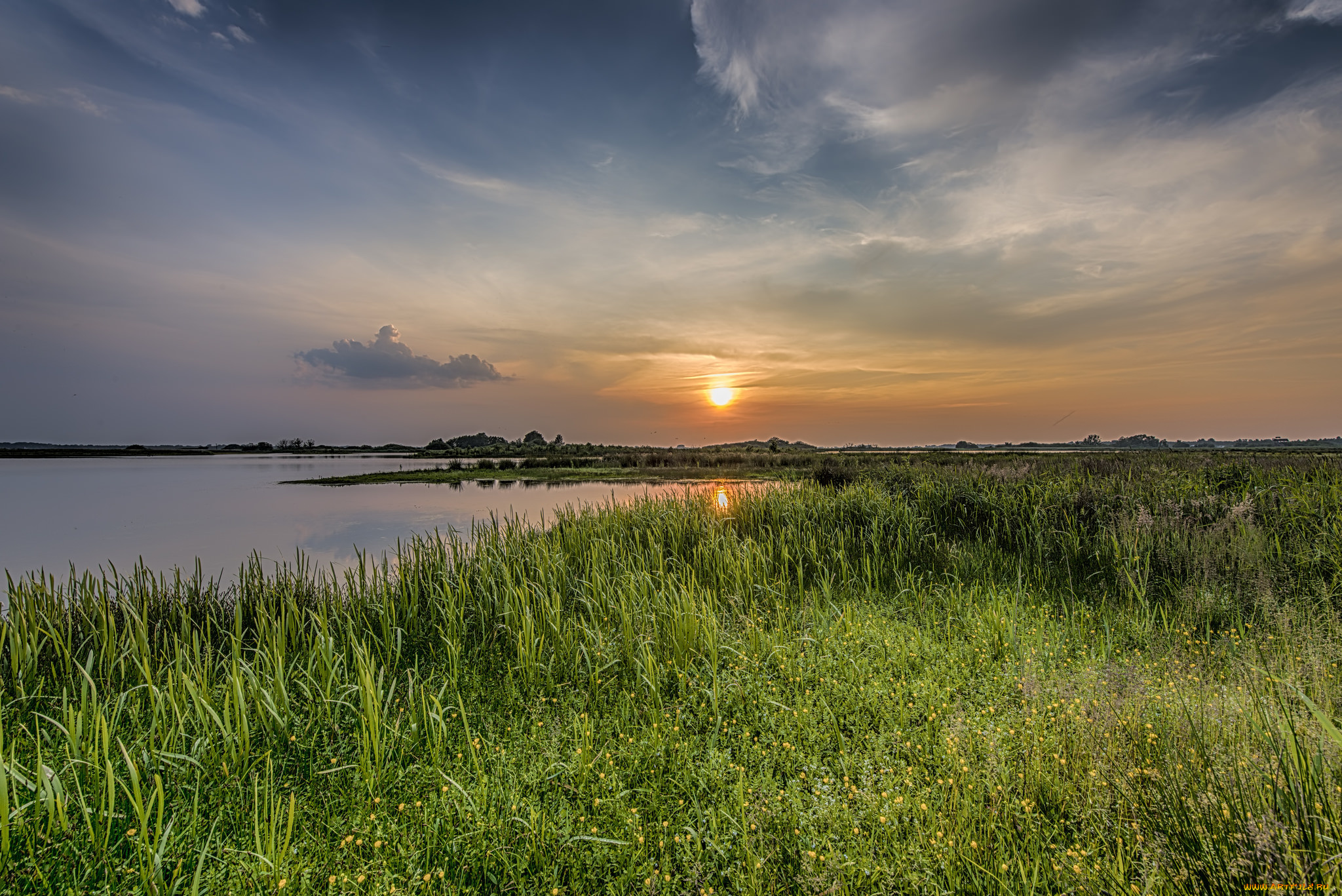 природа, восходы, закаты, рассвет