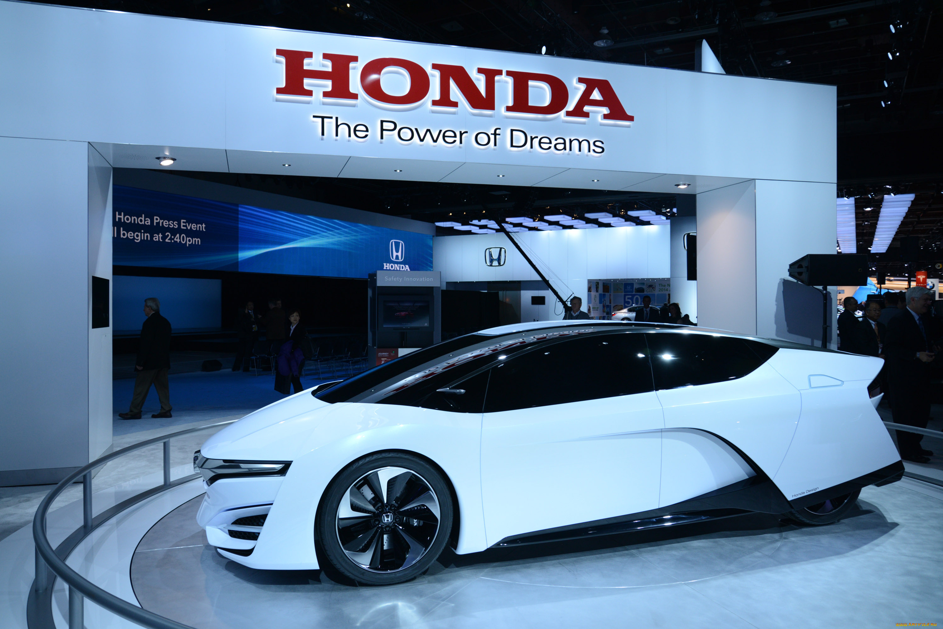 honda, fcev, concept, 2014, автомобили, выставки, и, уличные, фото, fcev, автосалон, выставка, honda, concept, 2014