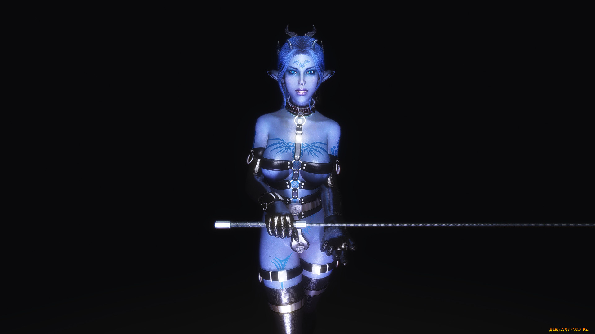 3д, графика, эльфы, , elves, девушка, фон, взгляд