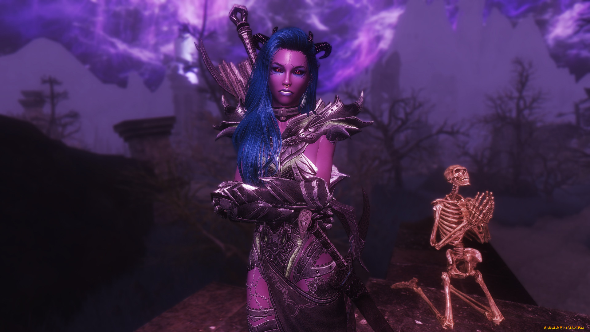 3д, графика, фантазия, , fantasy, девушка, фон, взгляд