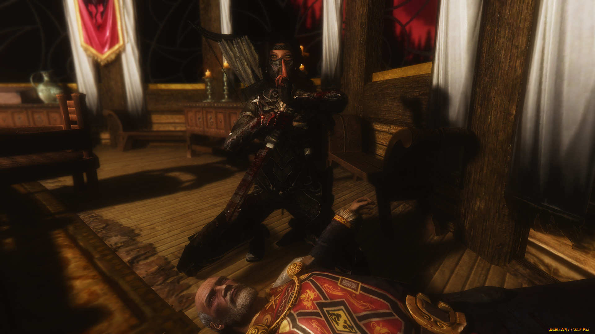 3д, графика, фантазия, , fantasy, девушка, взгляд, фон