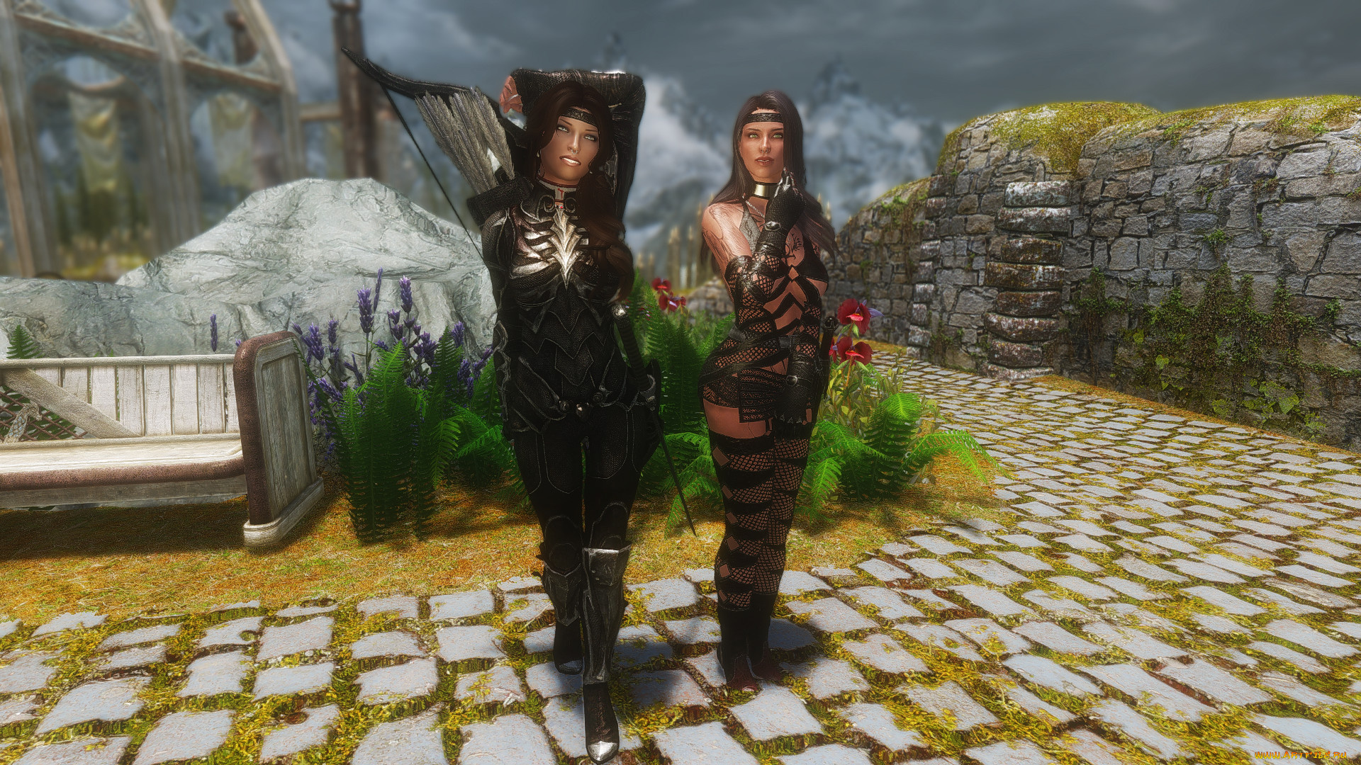 3д, графика, фантазия, , fantasy, девушка, взгляд, фон