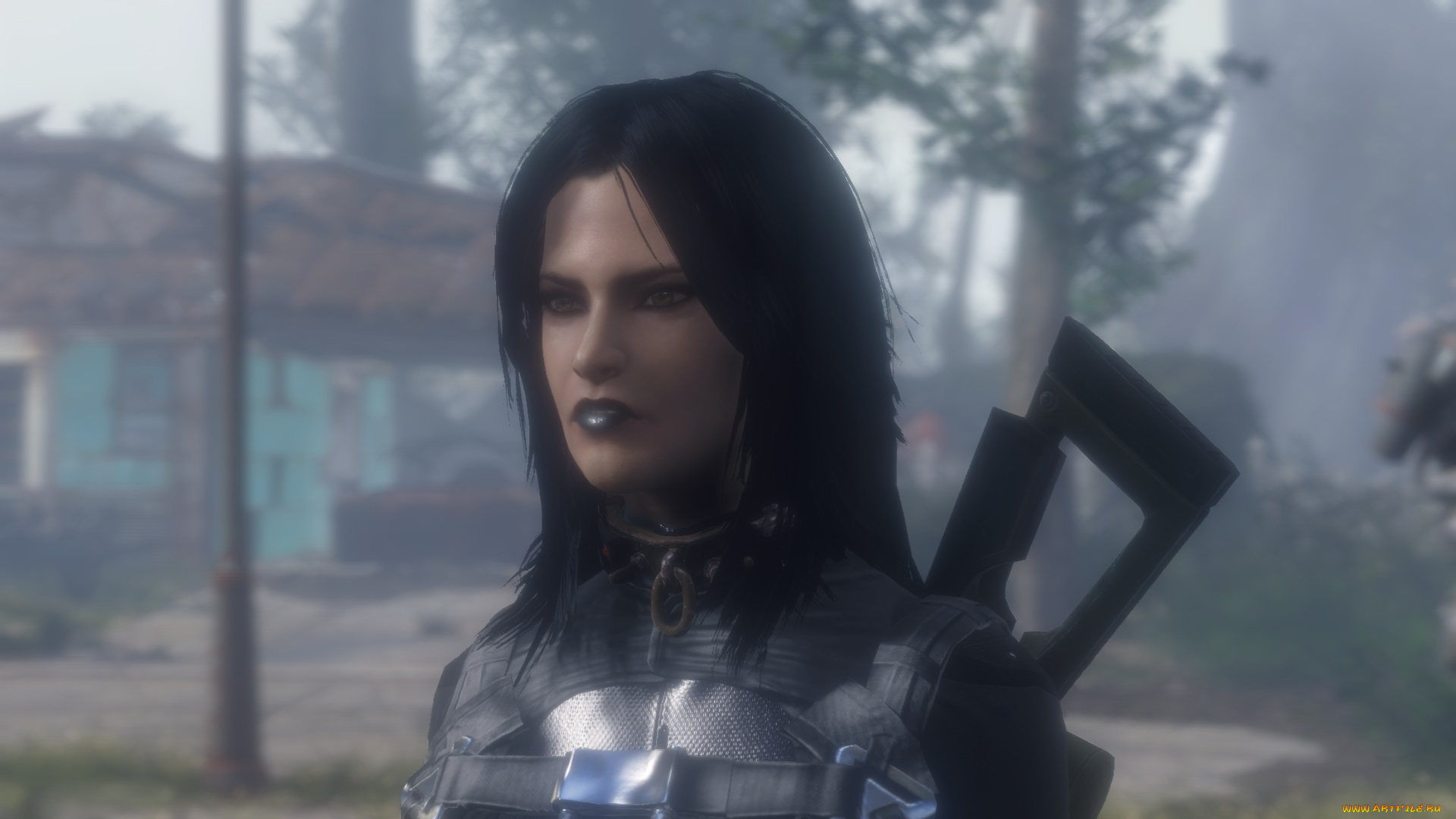 3д, графика, фантазия, , fantasy, взгляд, девушка, фон