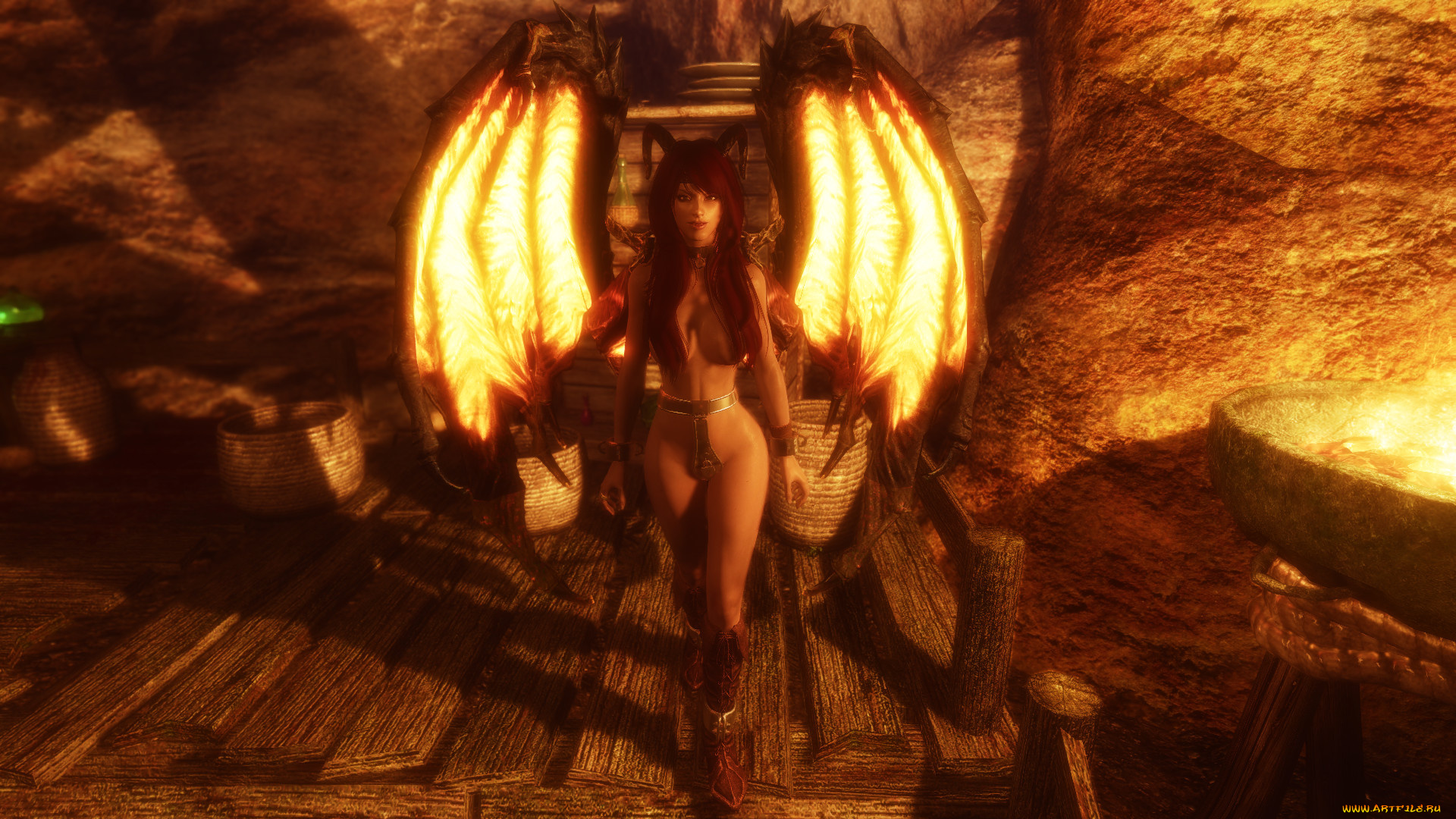 3д, графика, фантазия, , fantasy, взгляд, девушка, фон