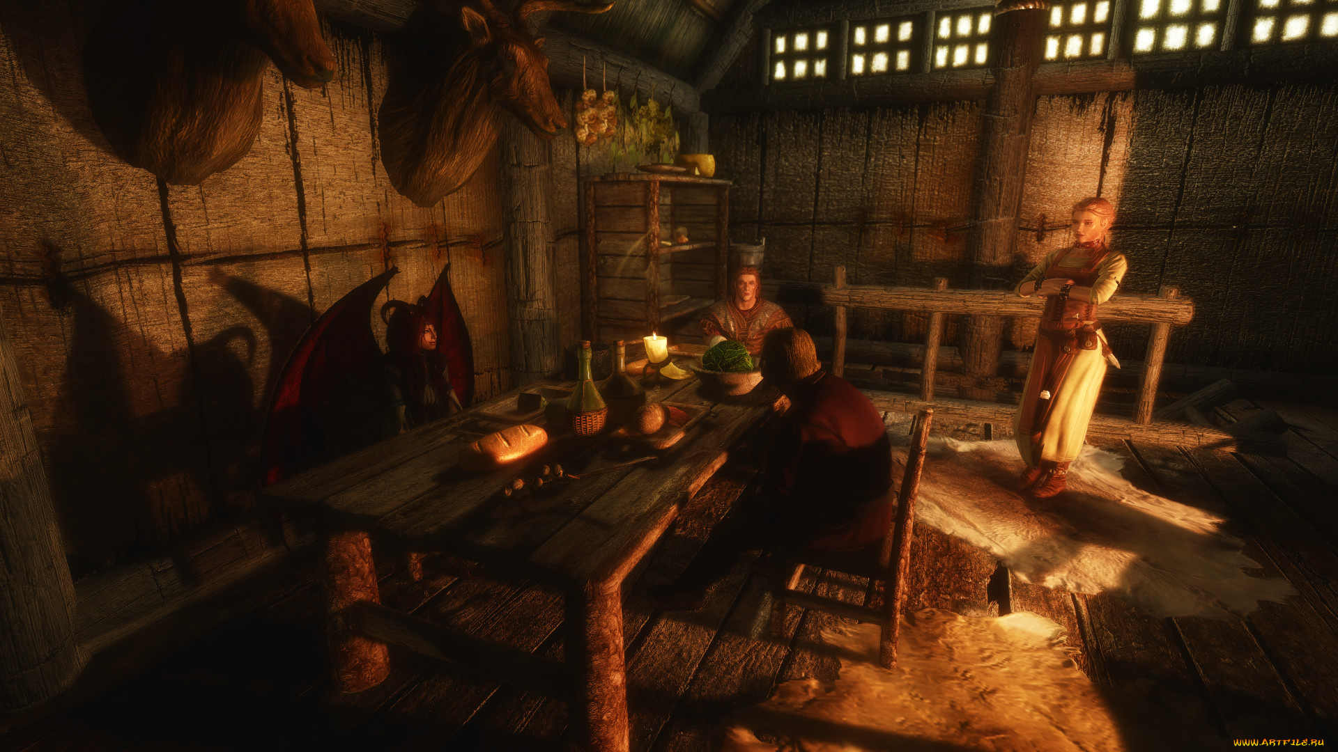 3д, графика, фантазия, , fantasy, взгляд, девушка, фон