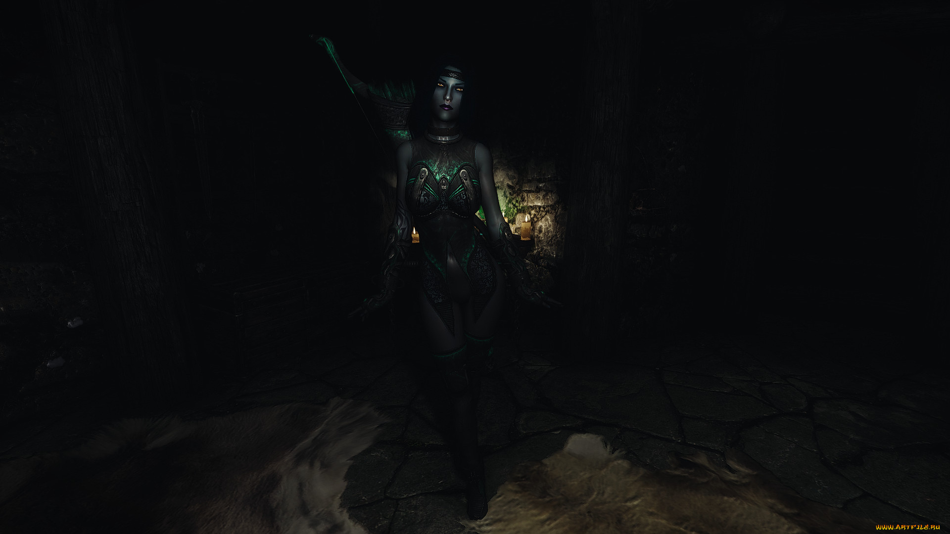 3д, графика, фантазия, , fantasy, взгляд, девушка, фон