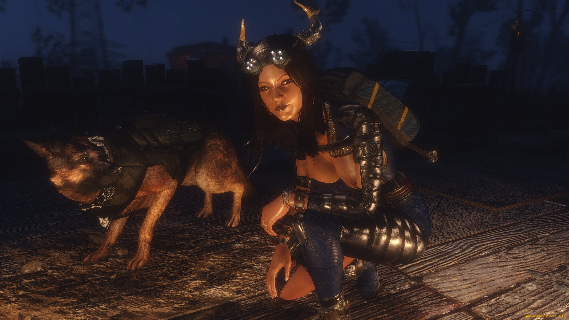 3д, графика, существа, , creatures, девушка, взгляд, фон