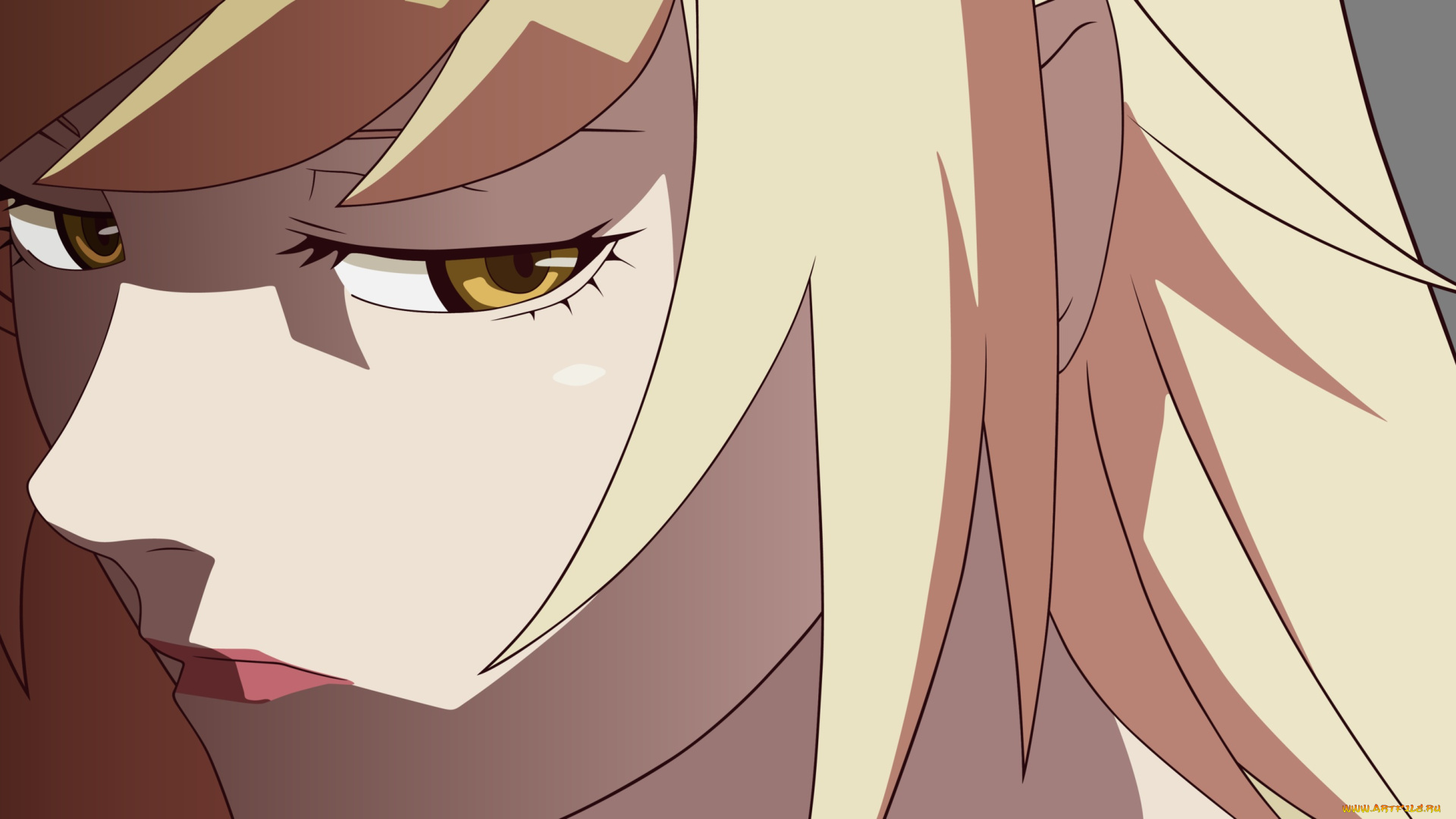 аниме, bakemonogatari, kizumonogatari