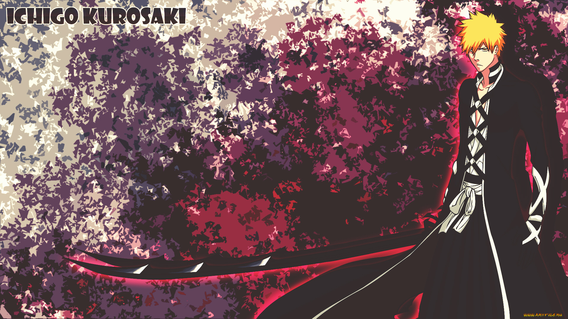 аниме, bleach, ичиго