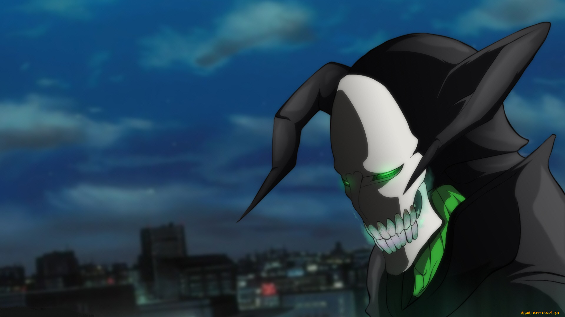 аниме, bleach, пустой