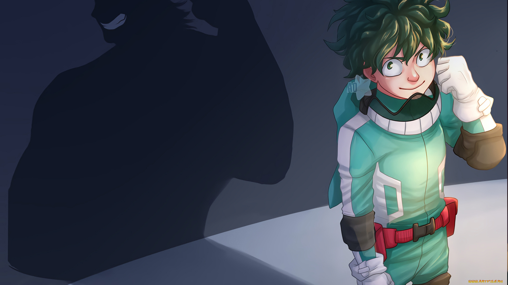 аниме, boku, no, hero, academia, моя, геройская, академия