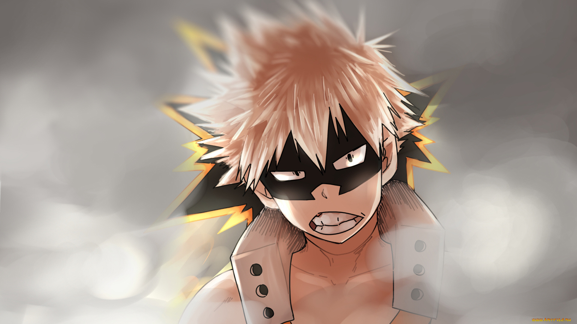 аниме, boku, no, hero, academia, моя, геройская, академия