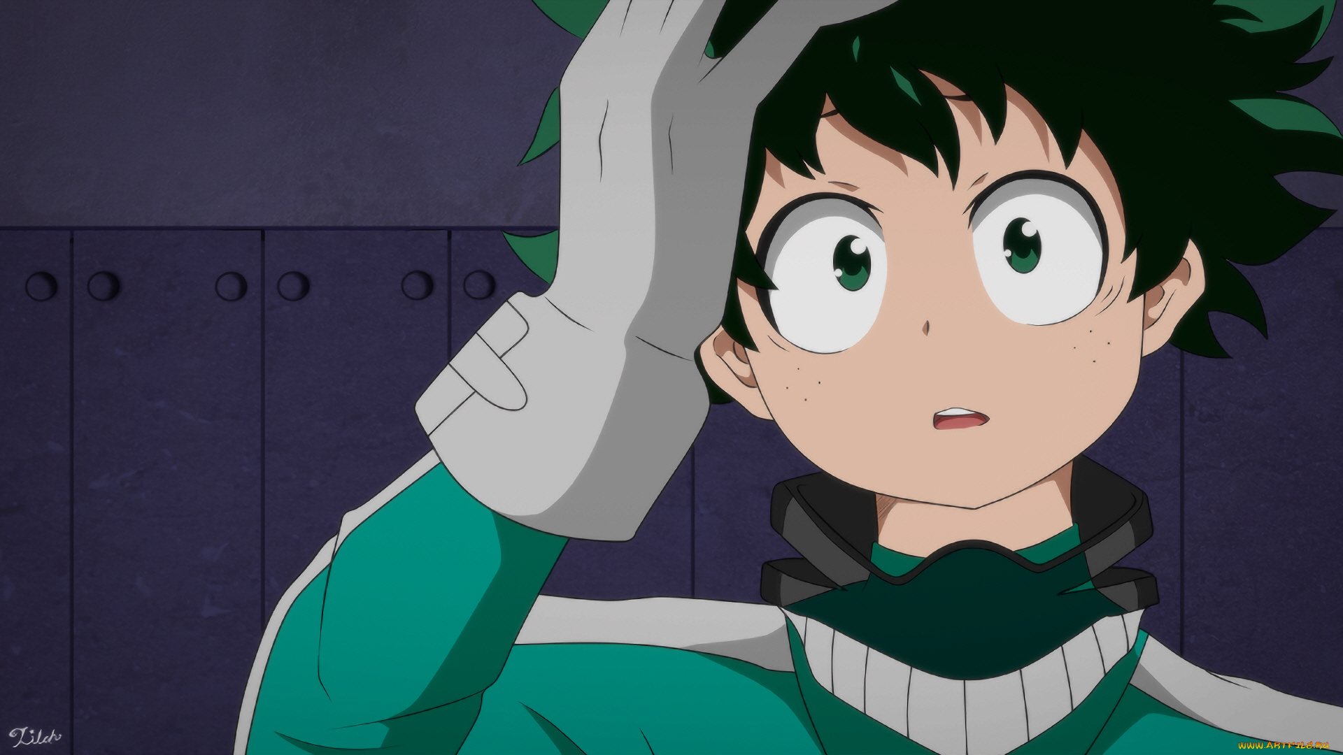 аниме, boku, no, hero, academia, моя, геройская, академия