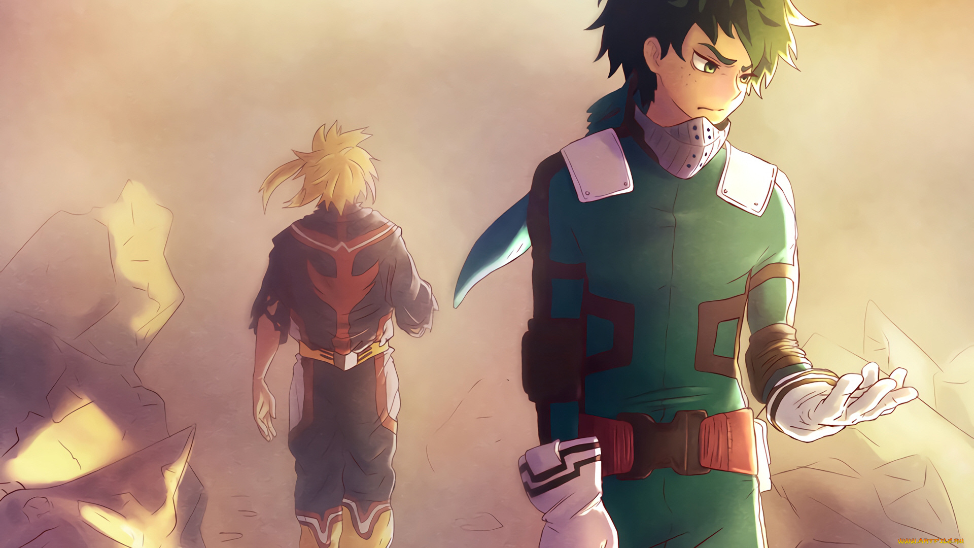 аниме, boku, no, hero, academia, моя, геройская, академия