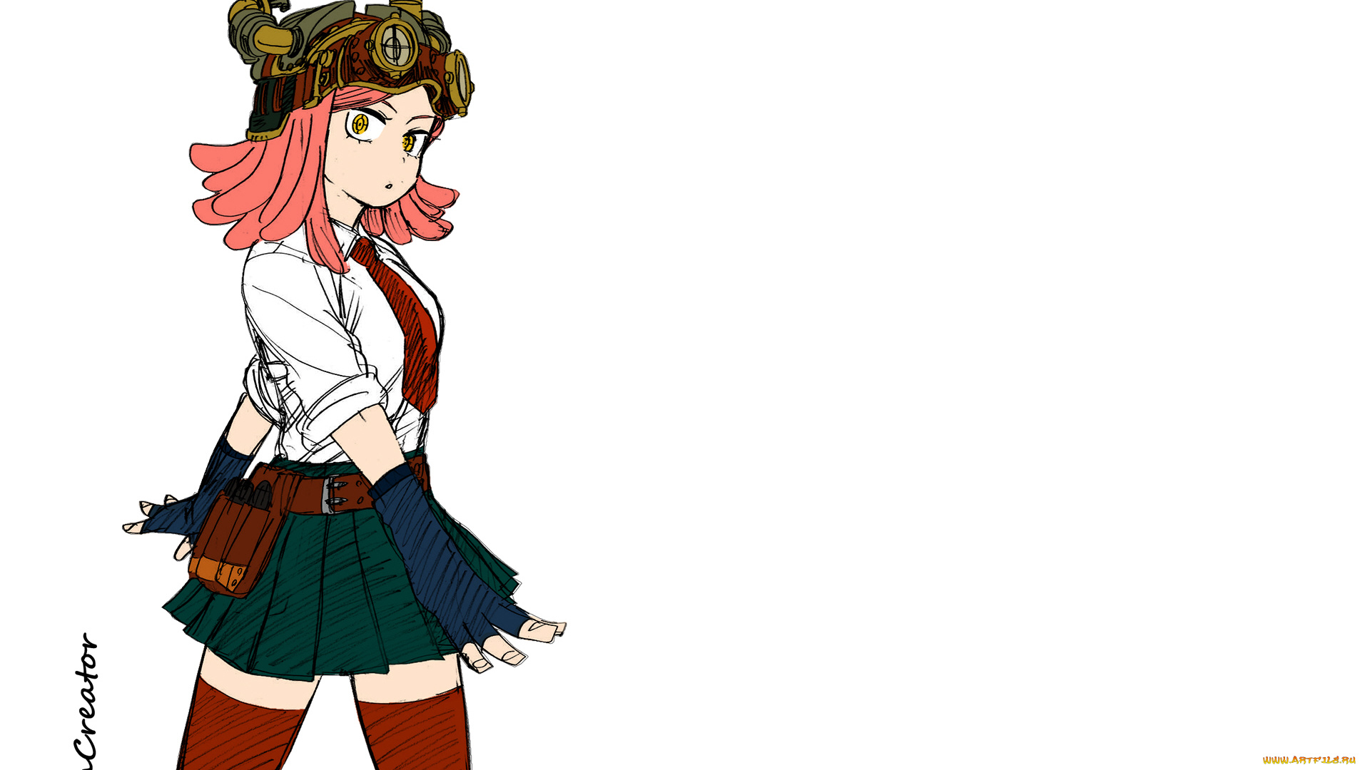 аниме, boku, no, hero, academia, моя, геройская, академия