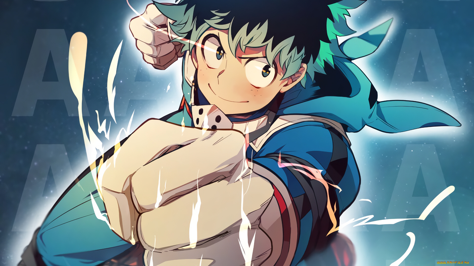 аниме, boku, no, hero, academia, моя, геройская, академия