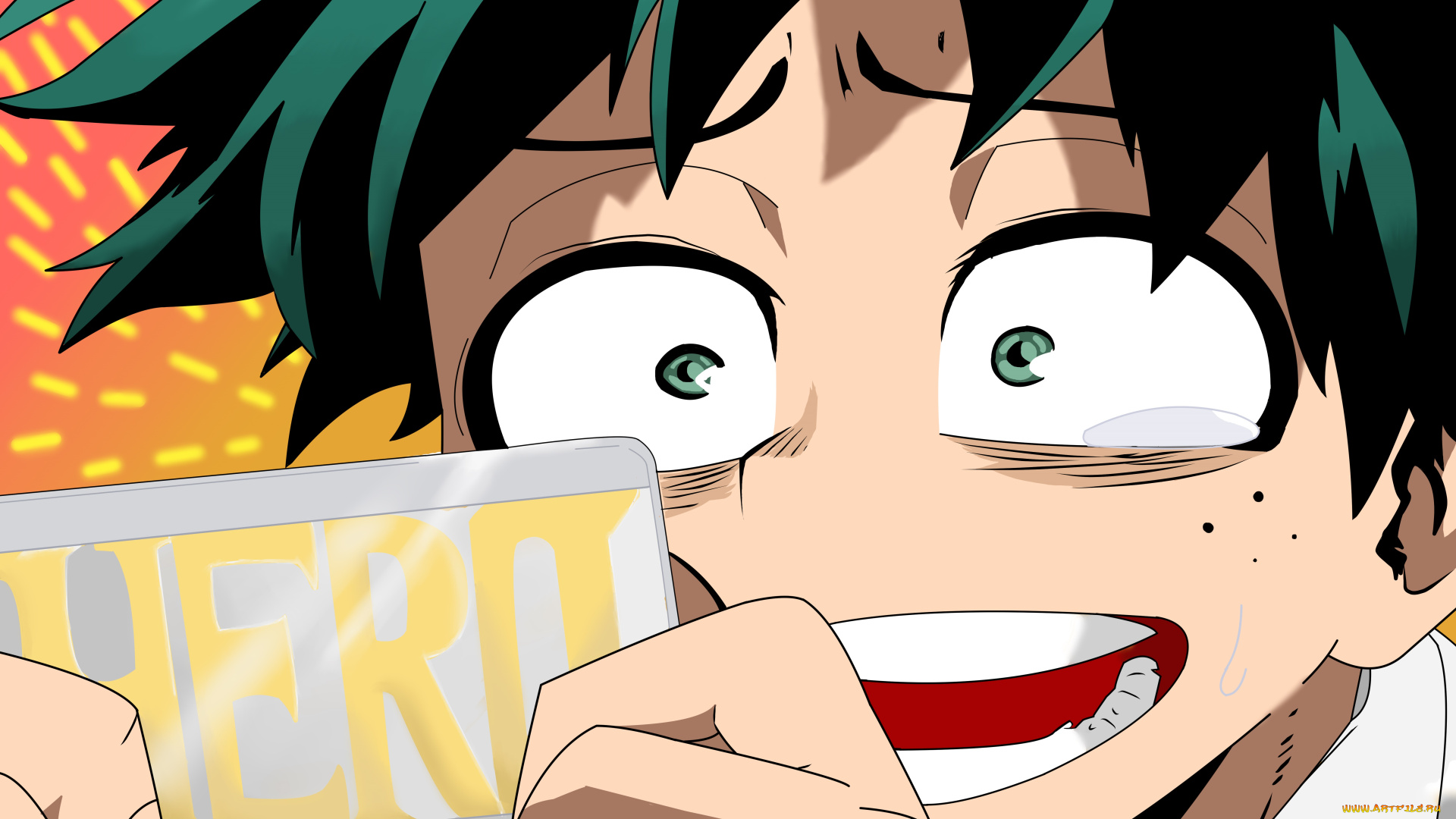 аниме, boku, no, hero, academia, моя, геройская, академия