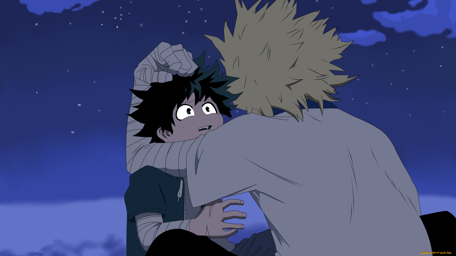 аниме, boku, no, hero, academia, моя, геройская, академия