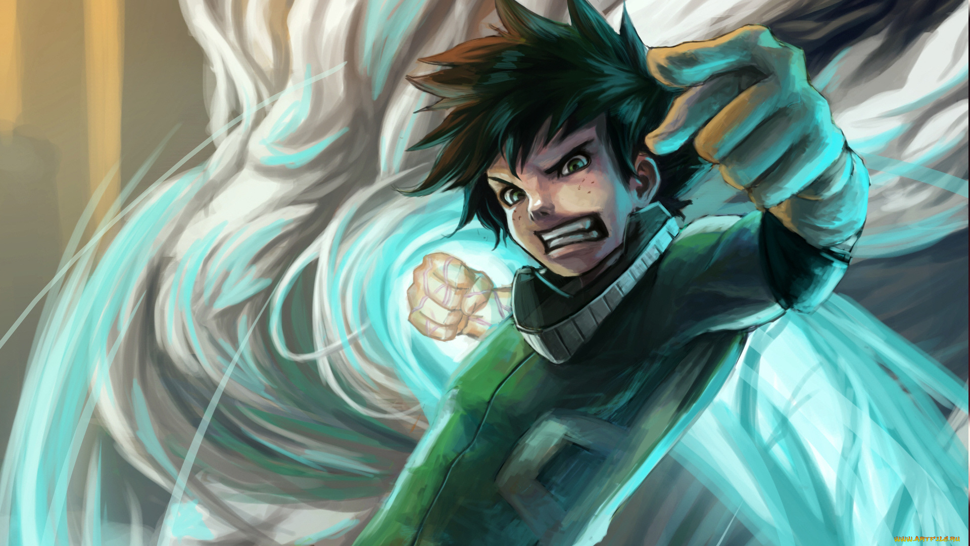 аниме, boku, no, hero, academia, моя, геройская, академия