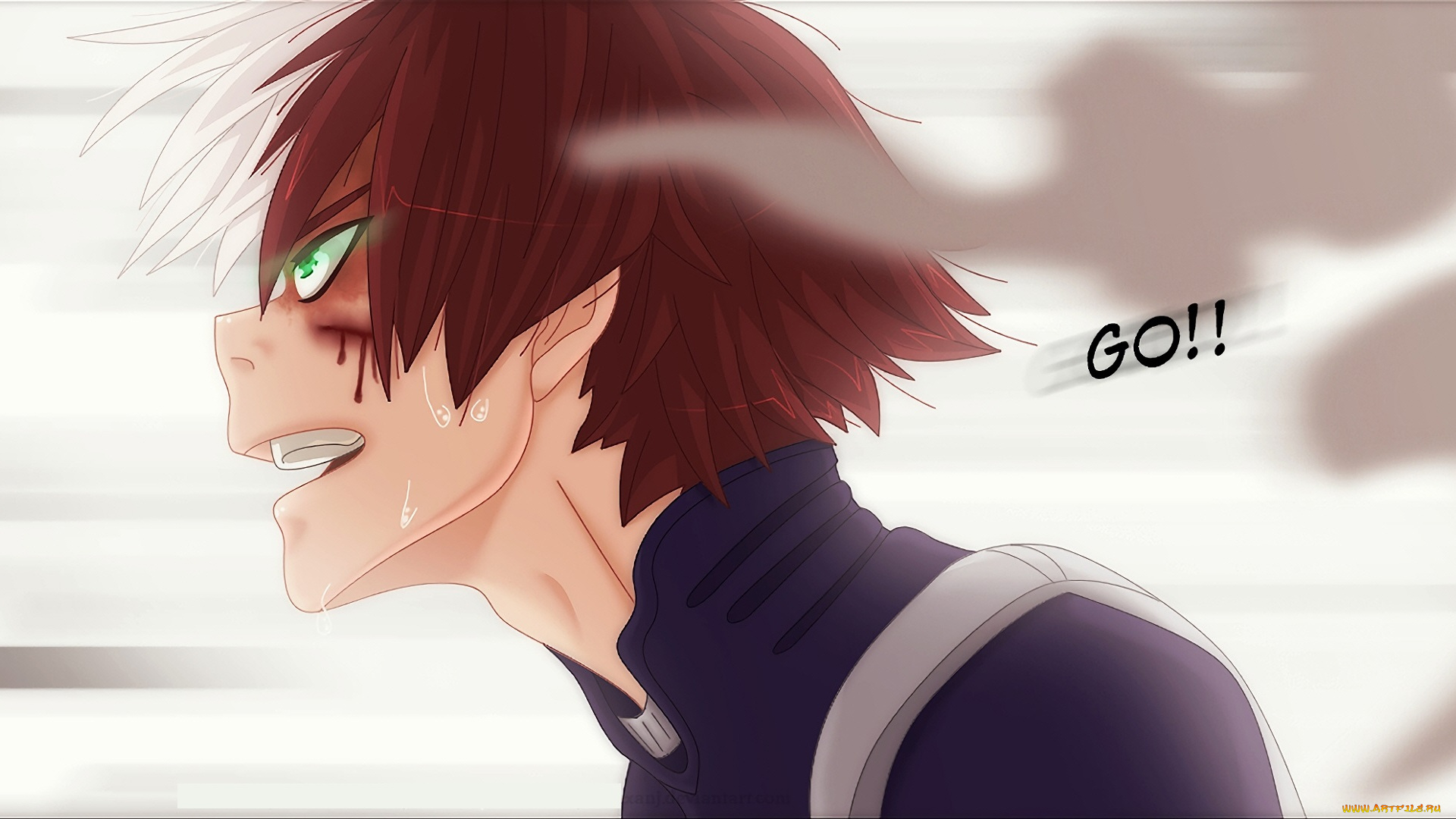 аниме, boku, no, hero, academia, моя, геройская, академия