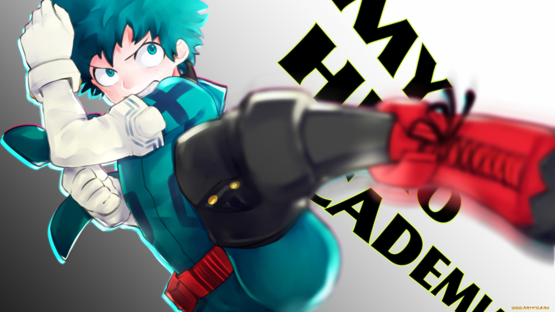 аниме, boku, no, hero, academia, парень