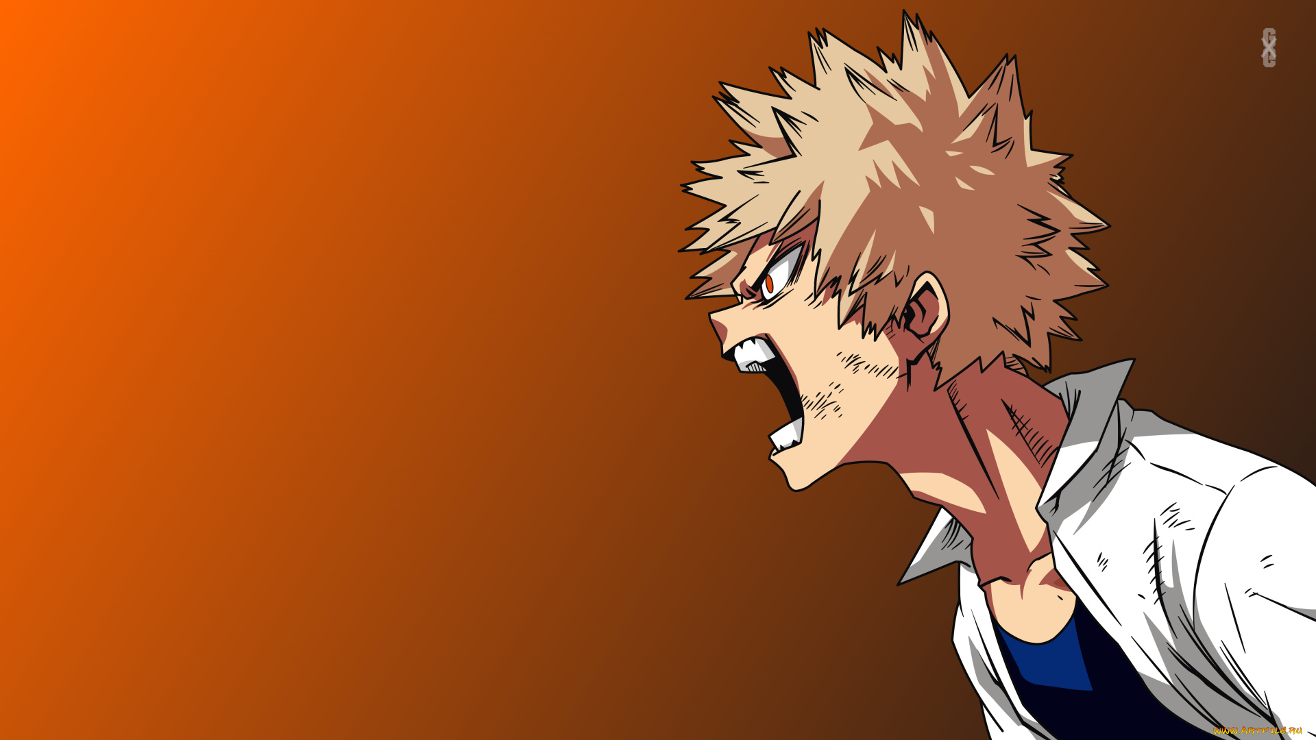аниме, boku, no, hero, academia, парень